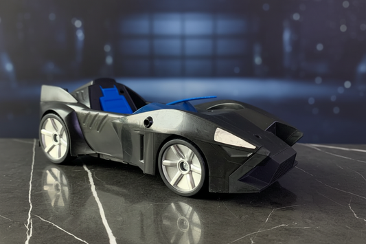 Justice League Action Twin Blast Batmobile Vehicle.
