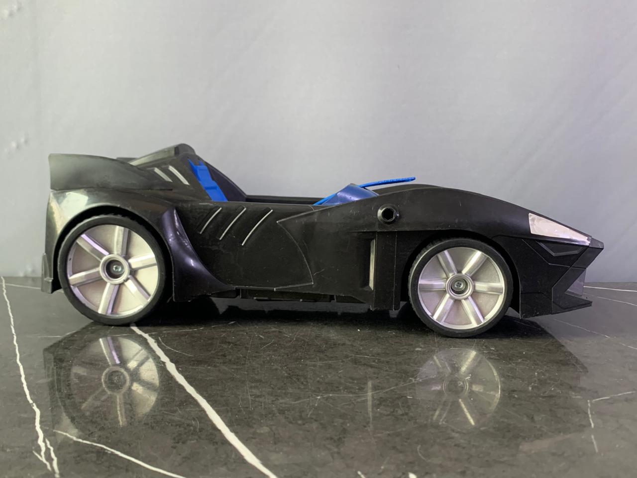 Justice League Action Twin Blast Batmobile Vehicle.