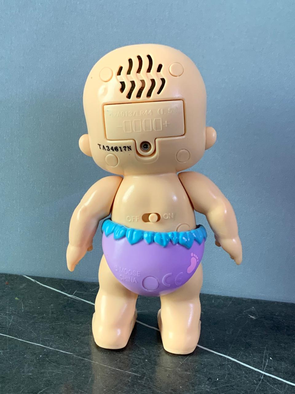 Little Live Pets Bizzy Bubs Polly Petals Doll. (New batteries required)