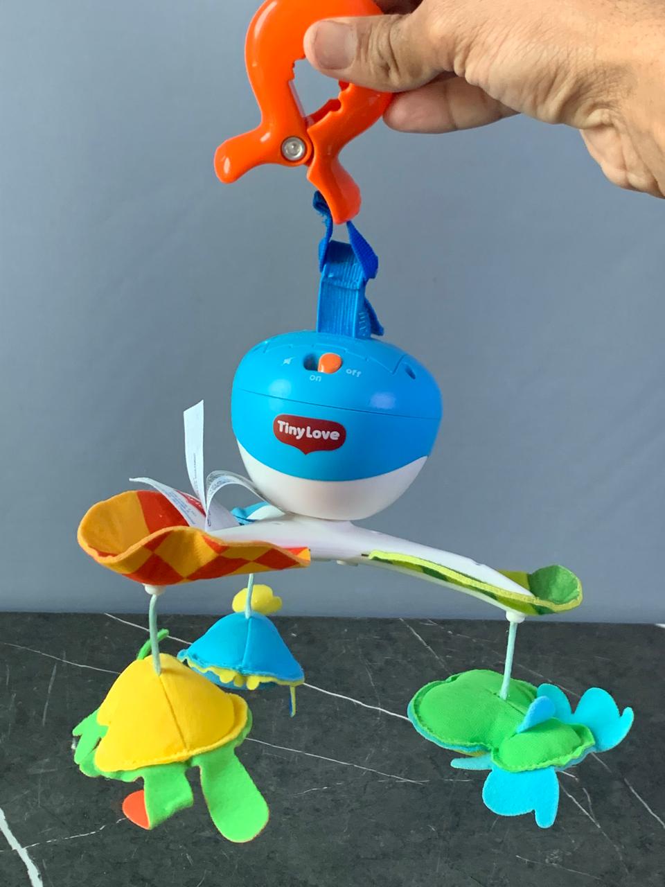 Tiny Love 3-in-1 Take-Along Mobile.