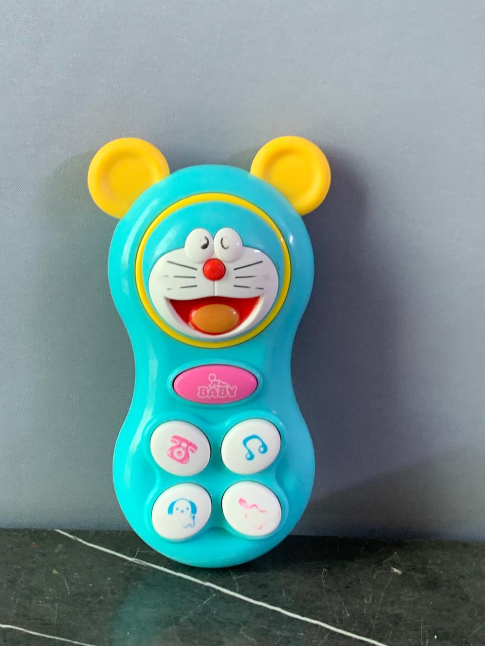 Doreamon Mobile Phone Toy. (Music isn’t working)