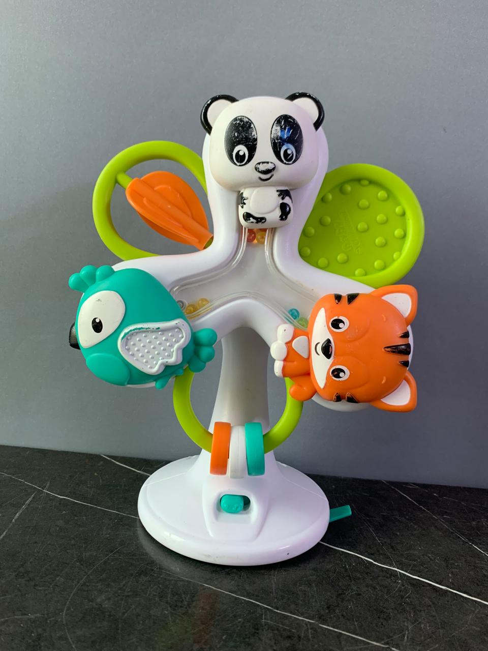 Clementoni / Round & Rounds Animals. (new batteries required)