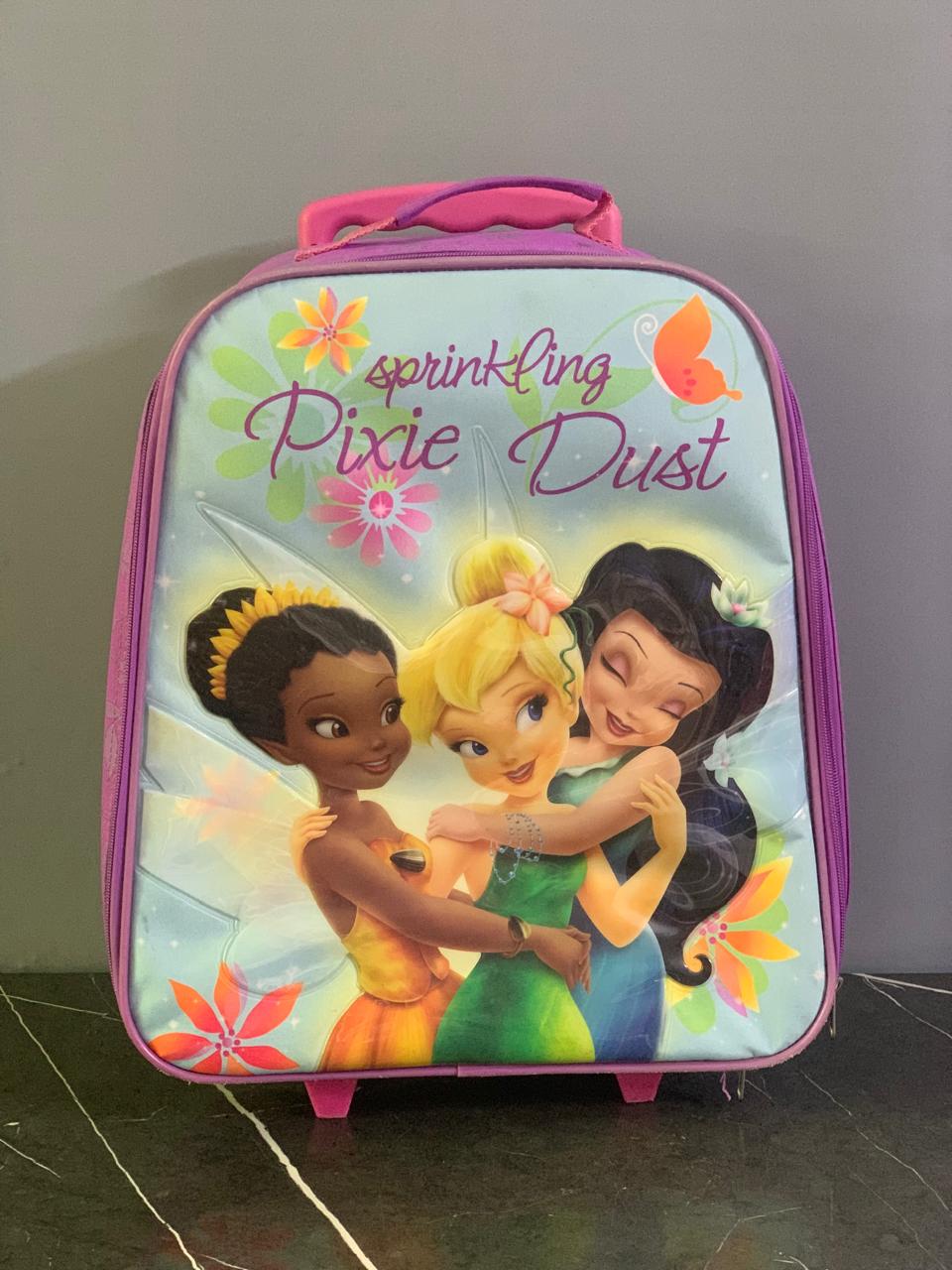 Ruz Disney Tinkerbell Fairies Pixie Dust Suitcases