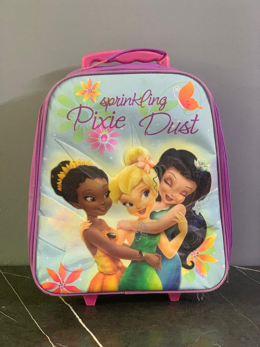 Ruz Disney Tinkerbell Fairies Pixie Dust Suitcases
