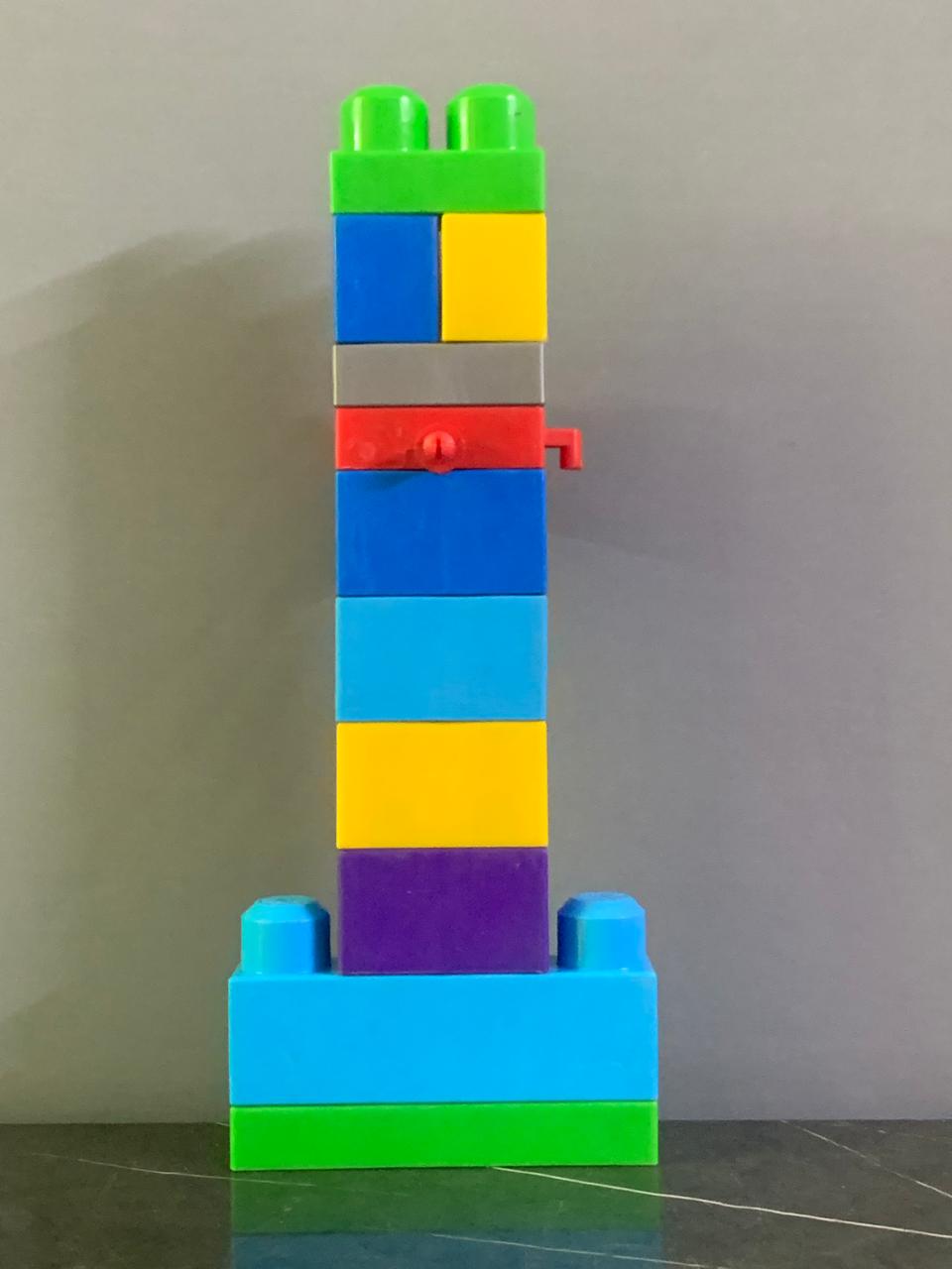 Mega Bloks First Builders Building Blocks. (11 blocks)