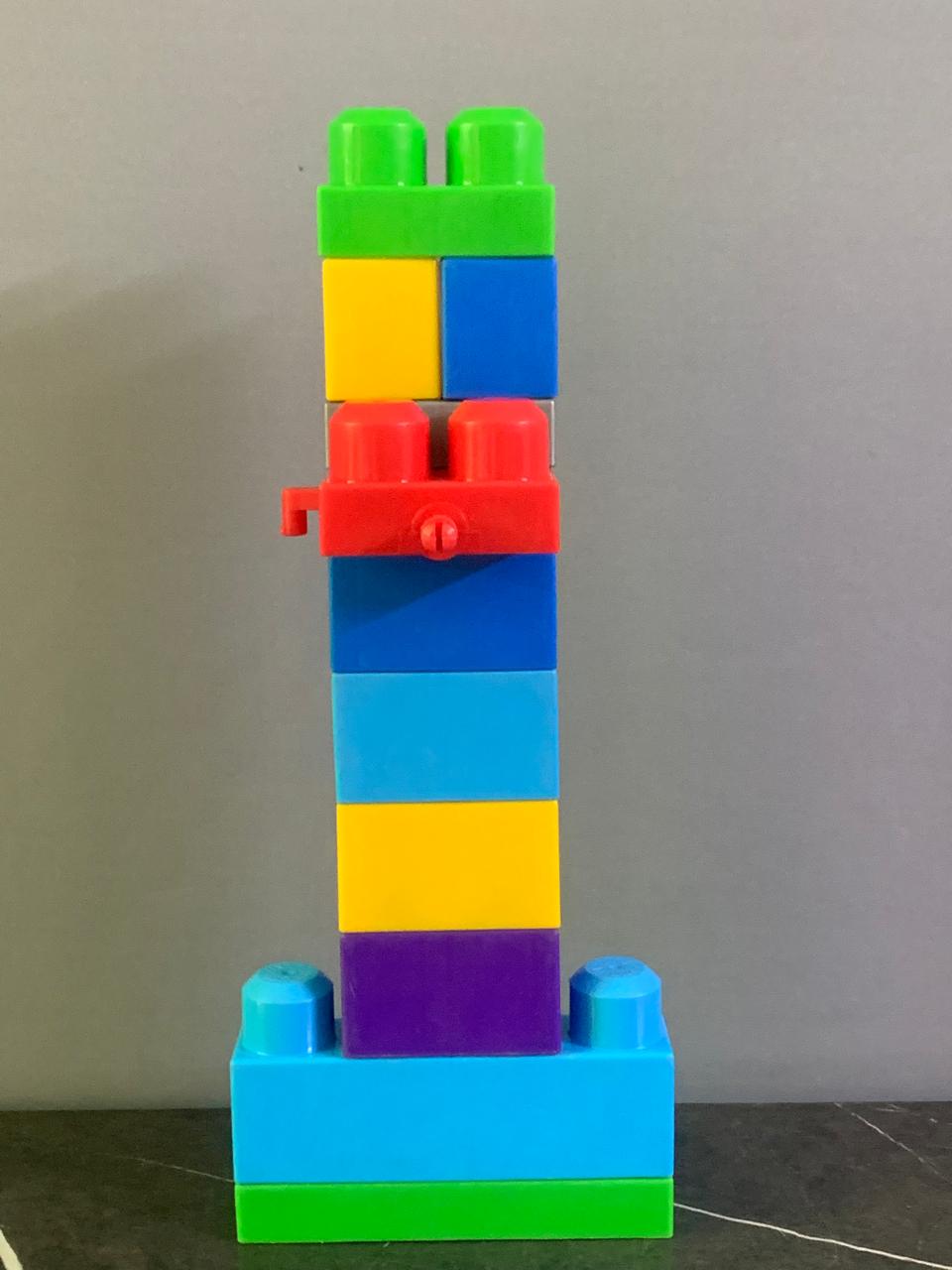 Mega Bloks First Builders Building Blocks. (11 blocks)