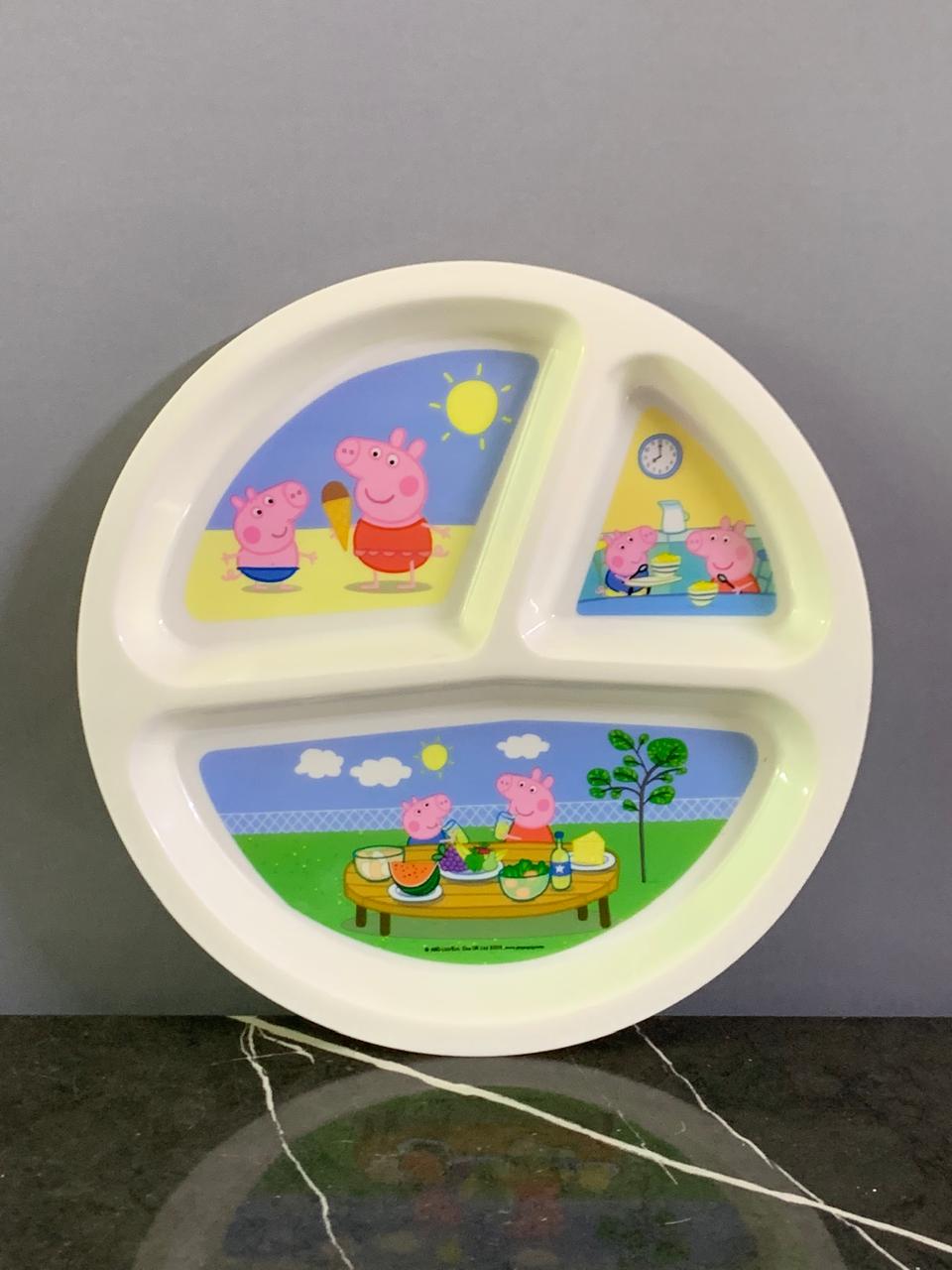 Peppa Pig Melamine Plate.