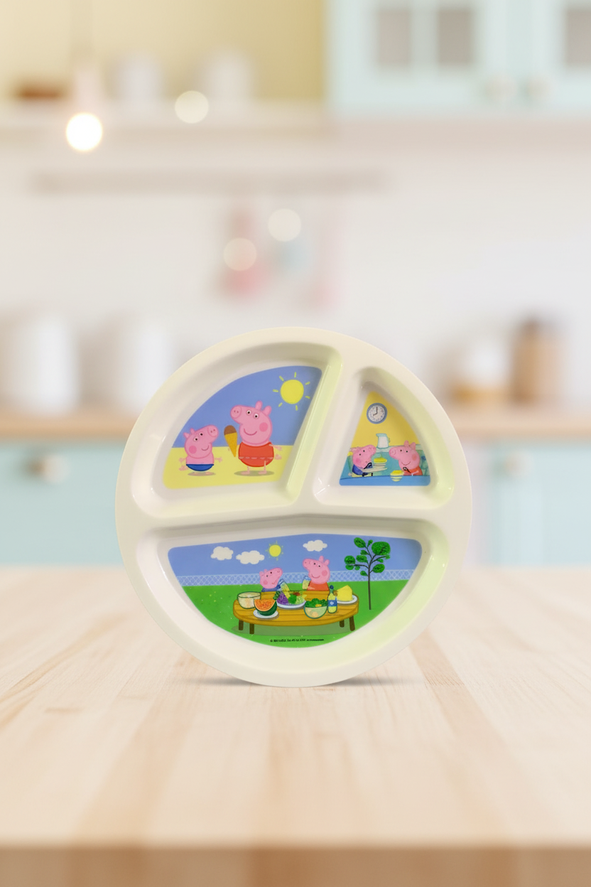 Peppa Pig Melamine Plate.