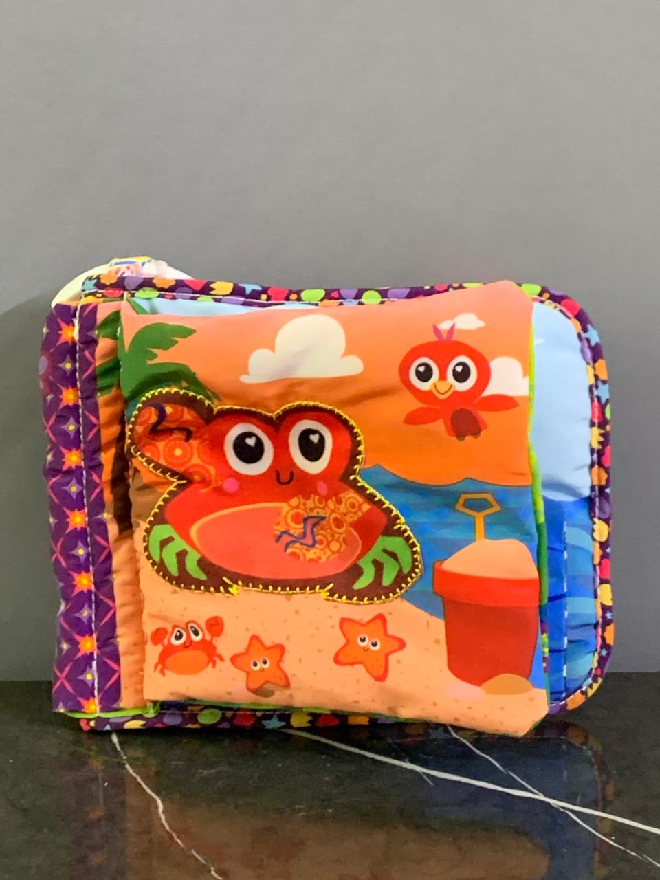 Lamaze Fun with Colors Soft Baby Book.