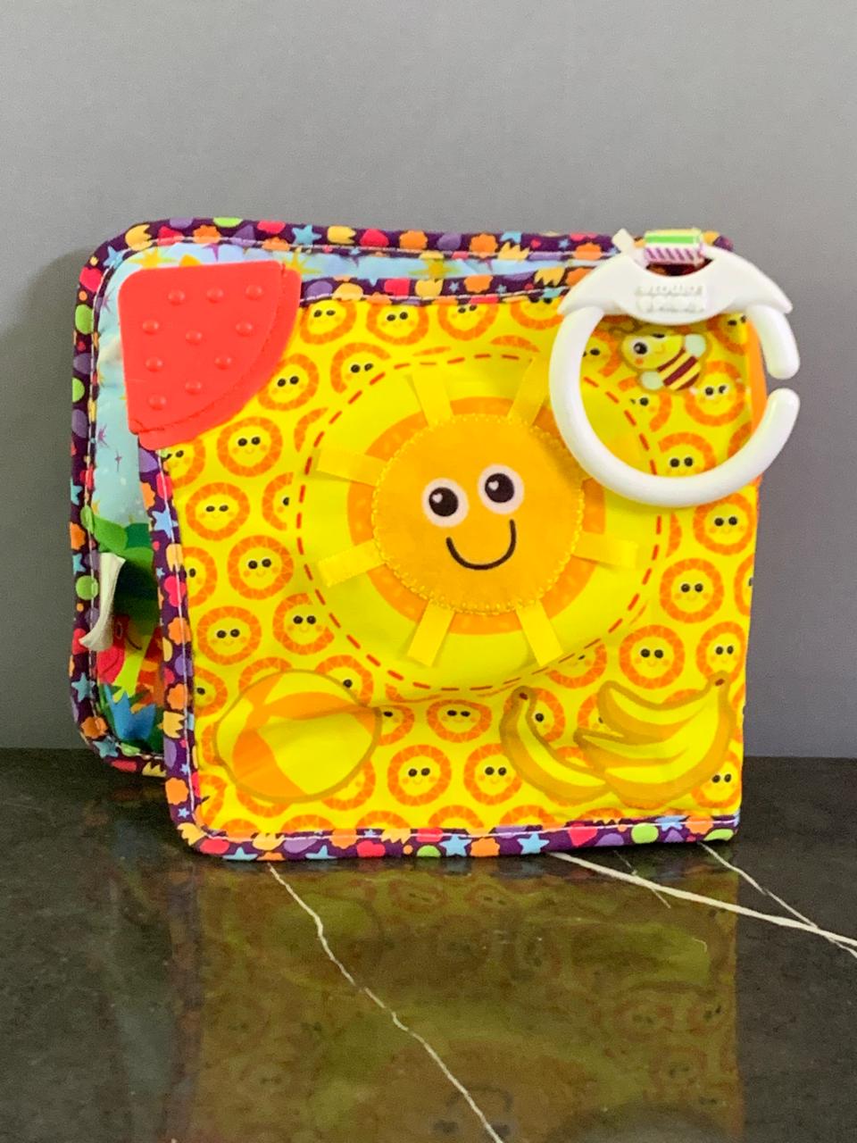 Lamaze Fun with Colors Soft Baby Book.