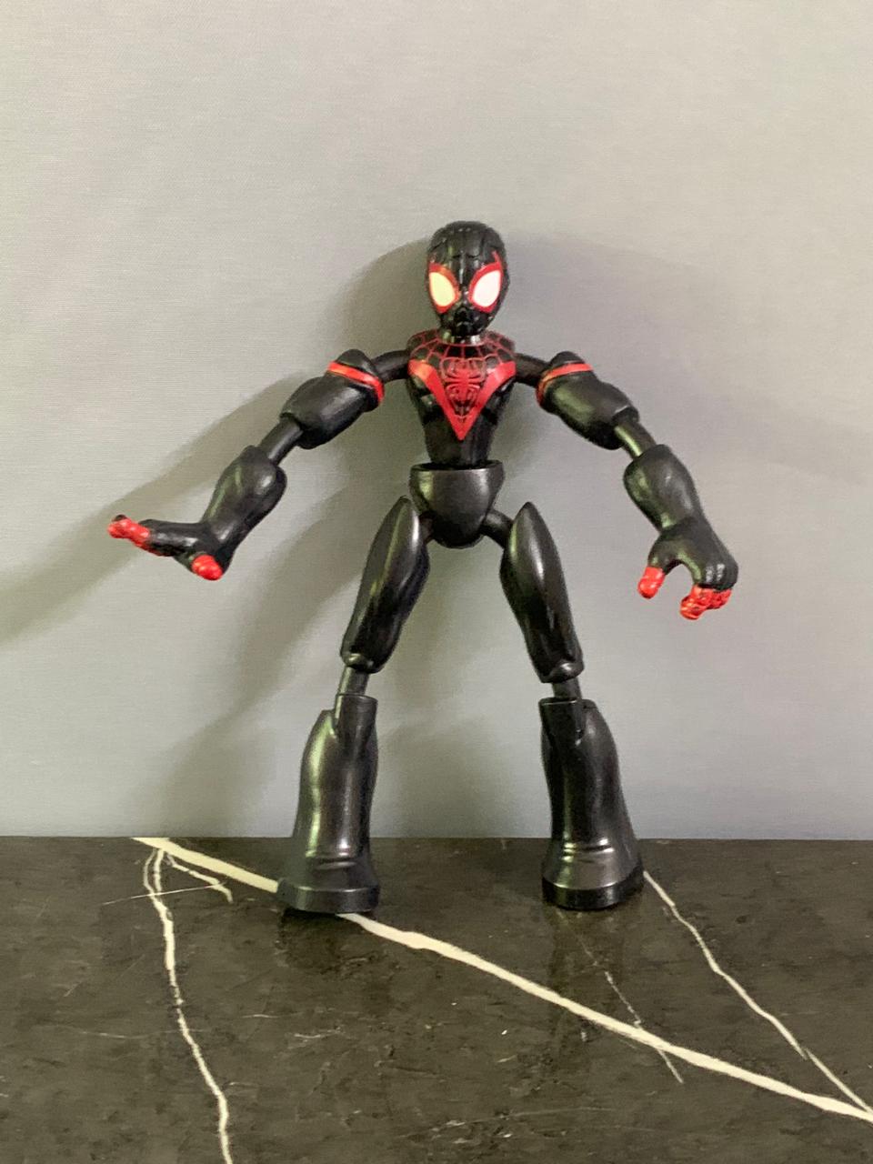 Hasbro Marvel Spider-Man Bend and Flex Miles Morales Action Figure.