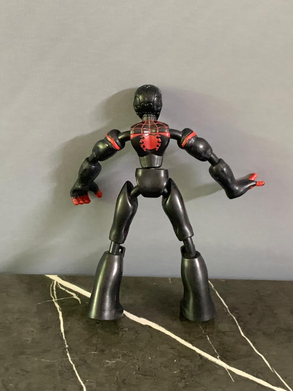 Hasbro Marvel Spider-Man Bend and Flex Miles Morales Action Figure.