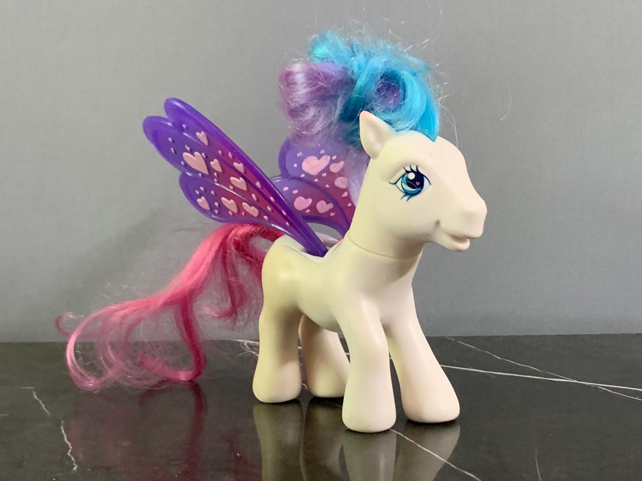 Crystal Princess Pegasus Pony Heart Bright.