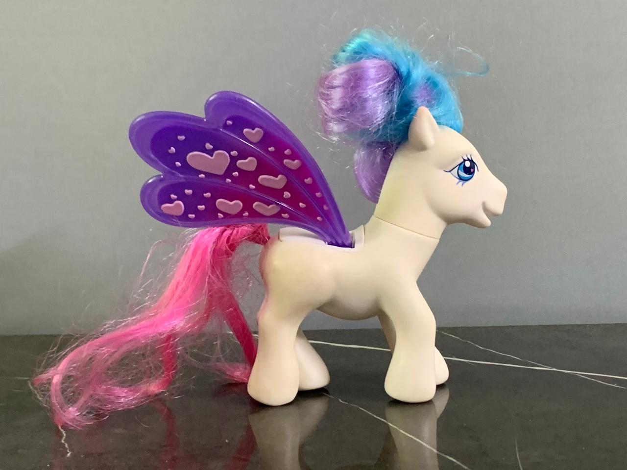 Crystal Princess Pegasus Pony Heart Bright.
