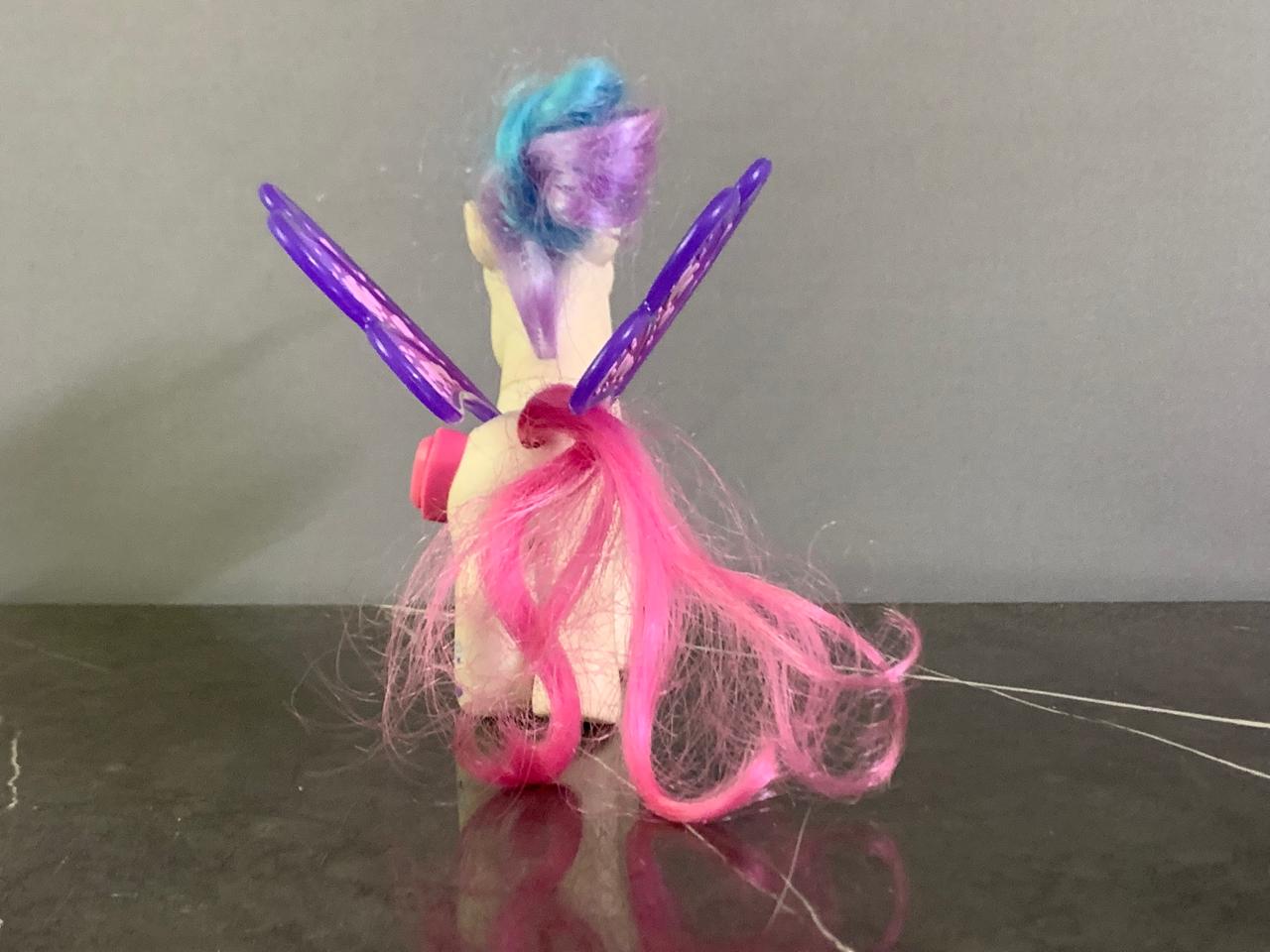 Crystal Princess Pegasus Pony Heart Bright.