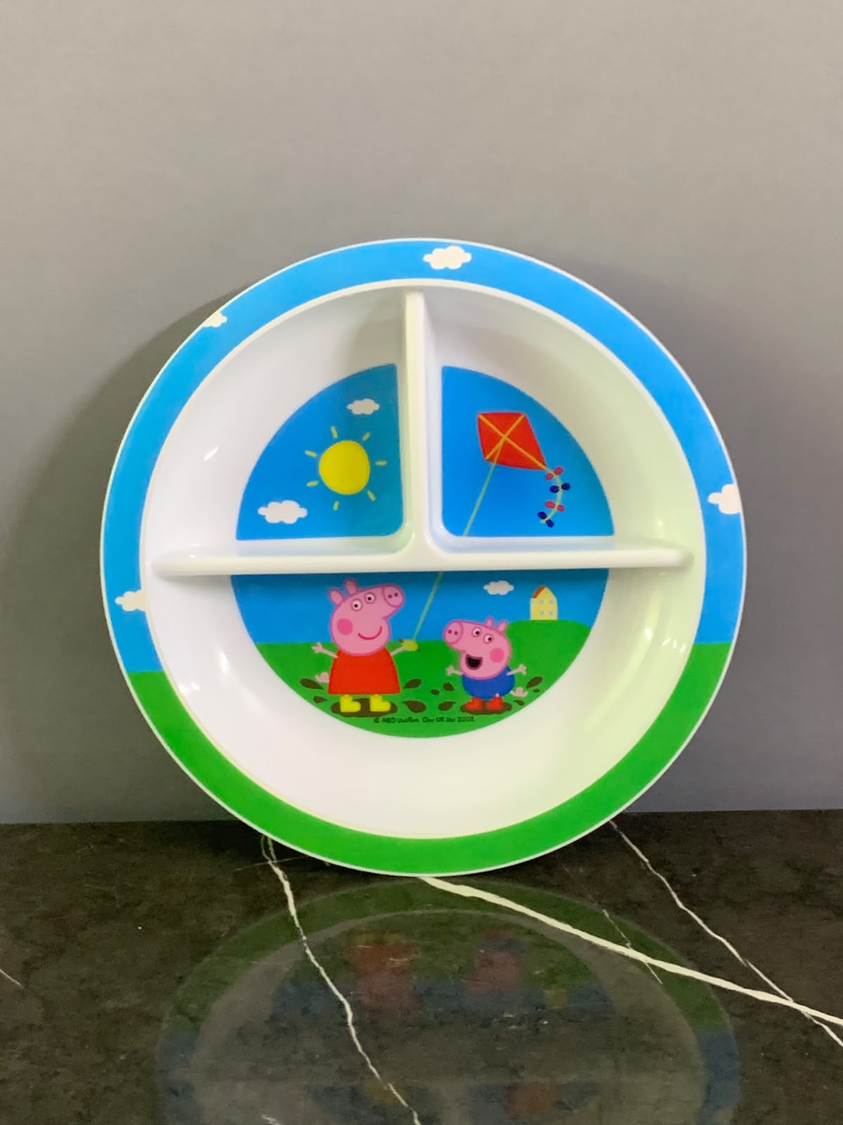 Servewell Peppa Pig Divided Plate.