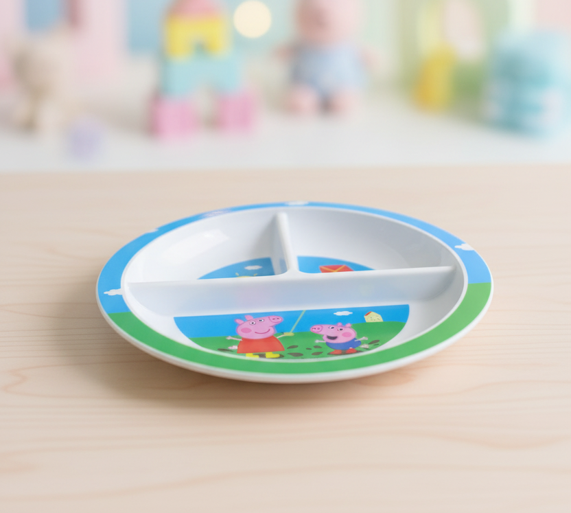 Servewell Peppa Pig Divided Plate.