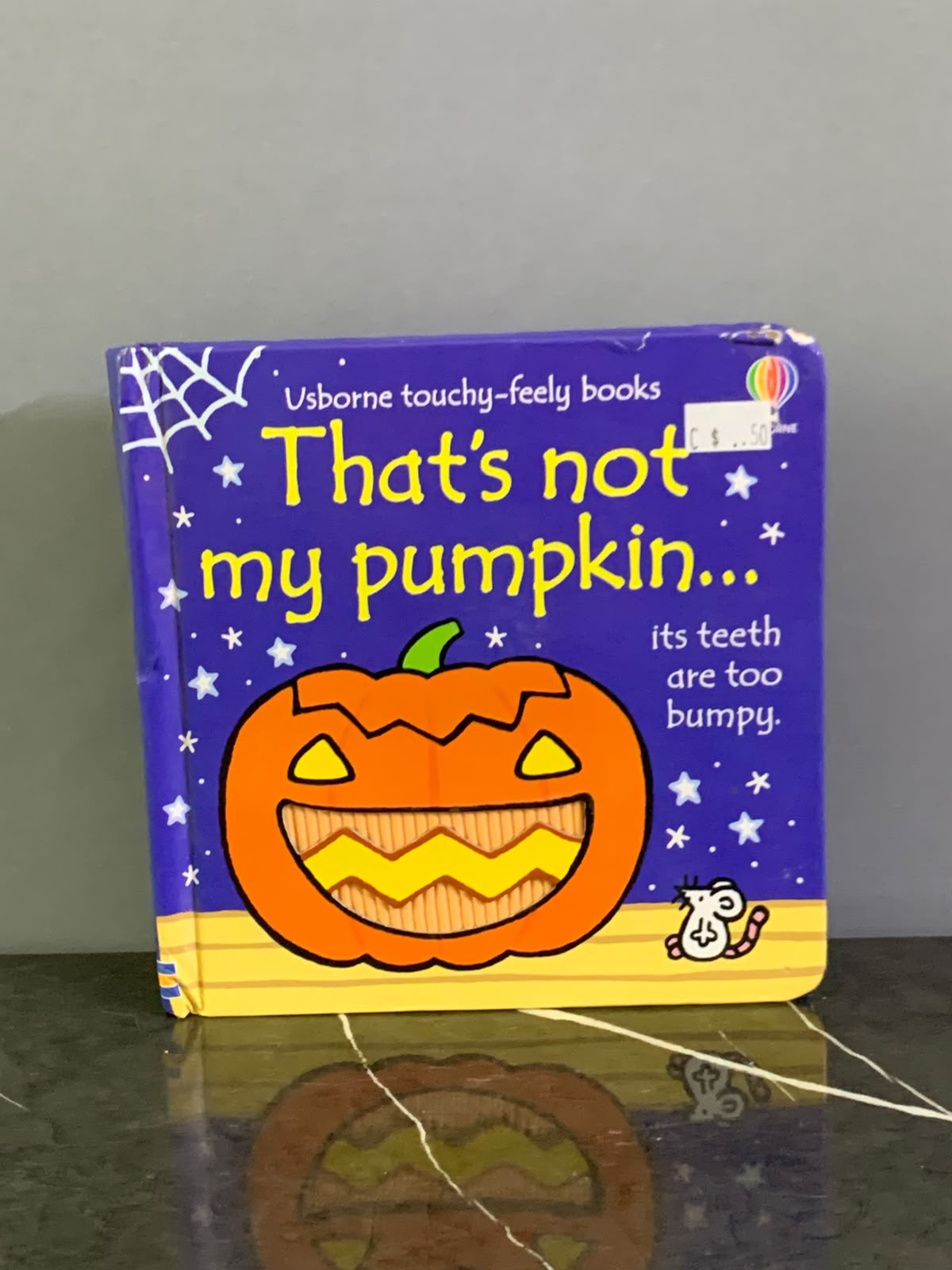 That's not my pumpkin...: A Halloween Book.