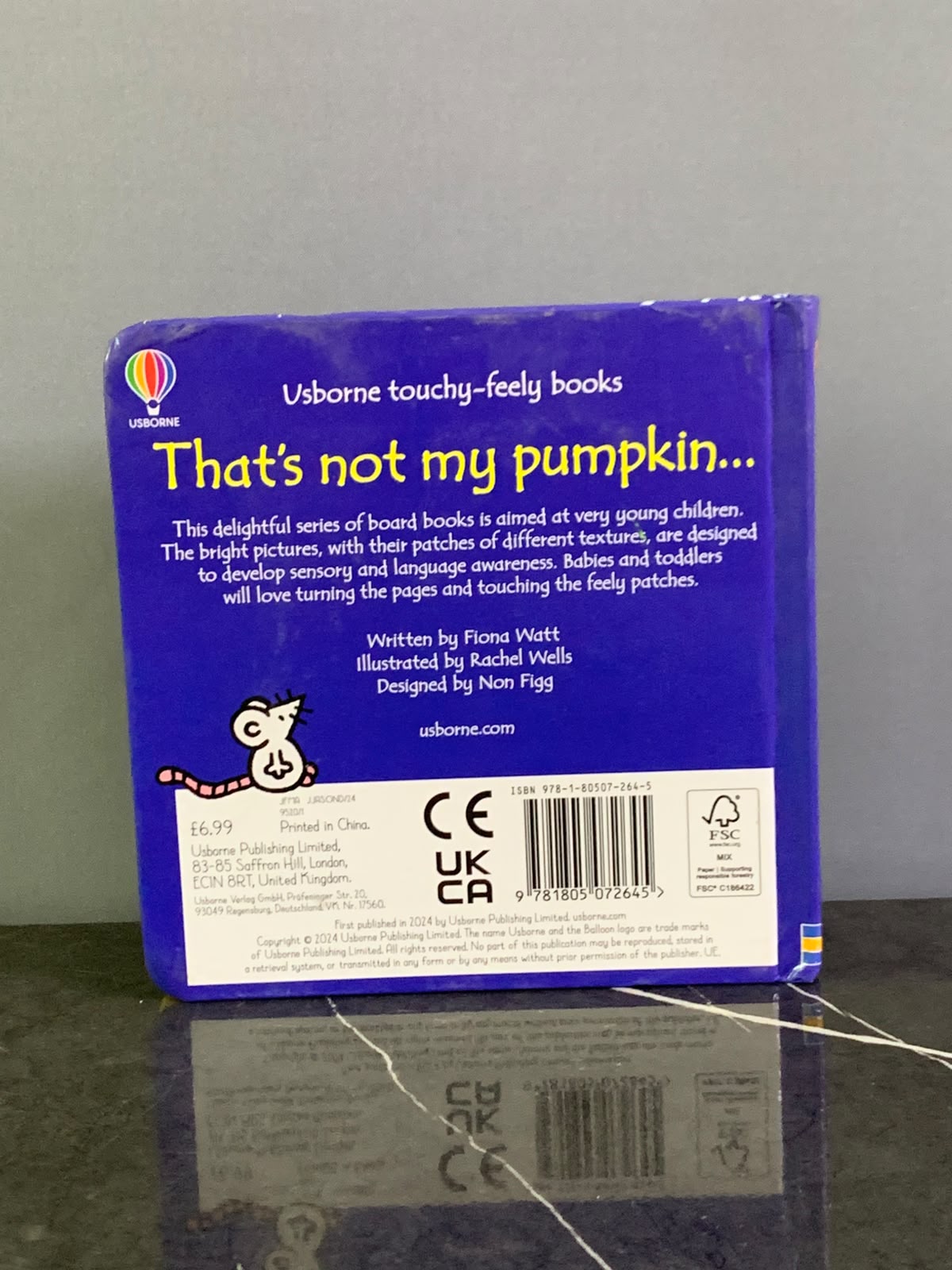 That's not my pumpkin...: A Halloween Book.