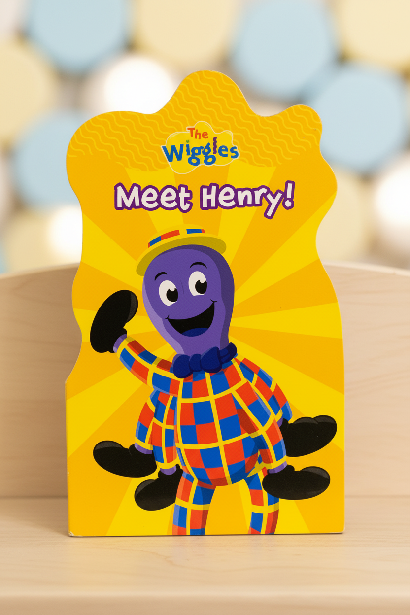 The Wiggles: Five Mile Press Board Book.