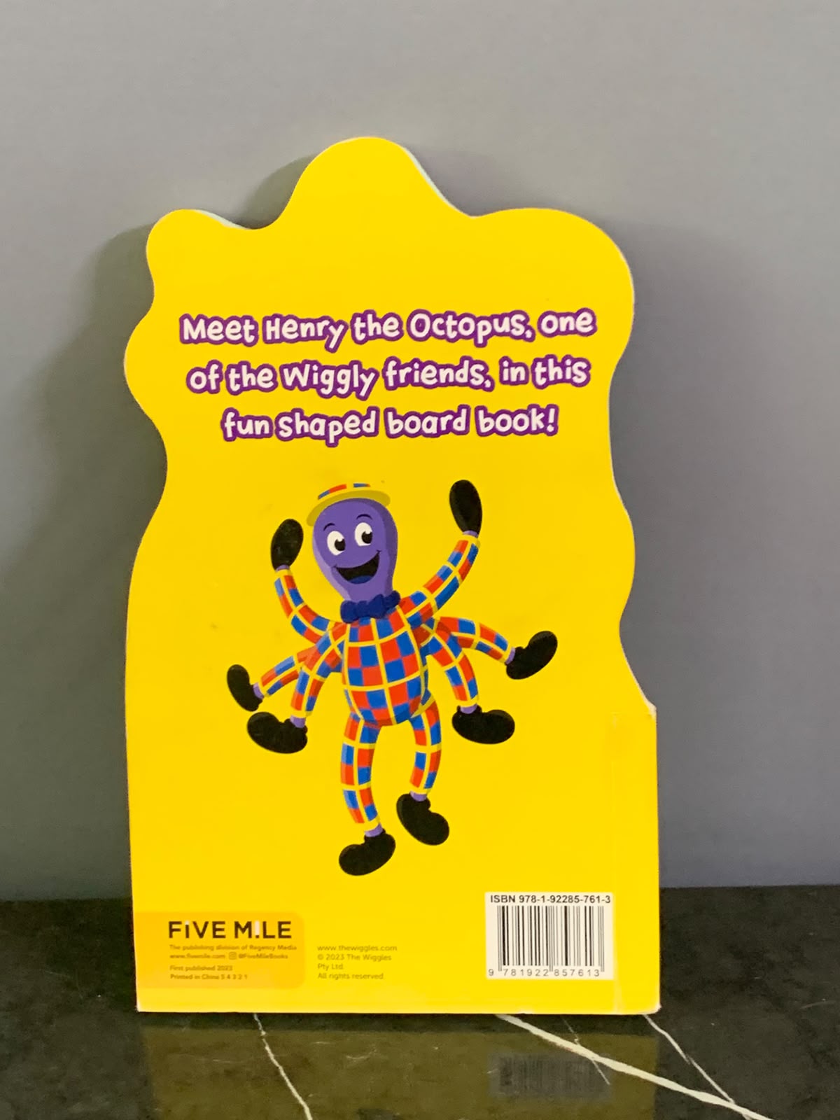 The Wiggles: Five Mile Press Board Book.