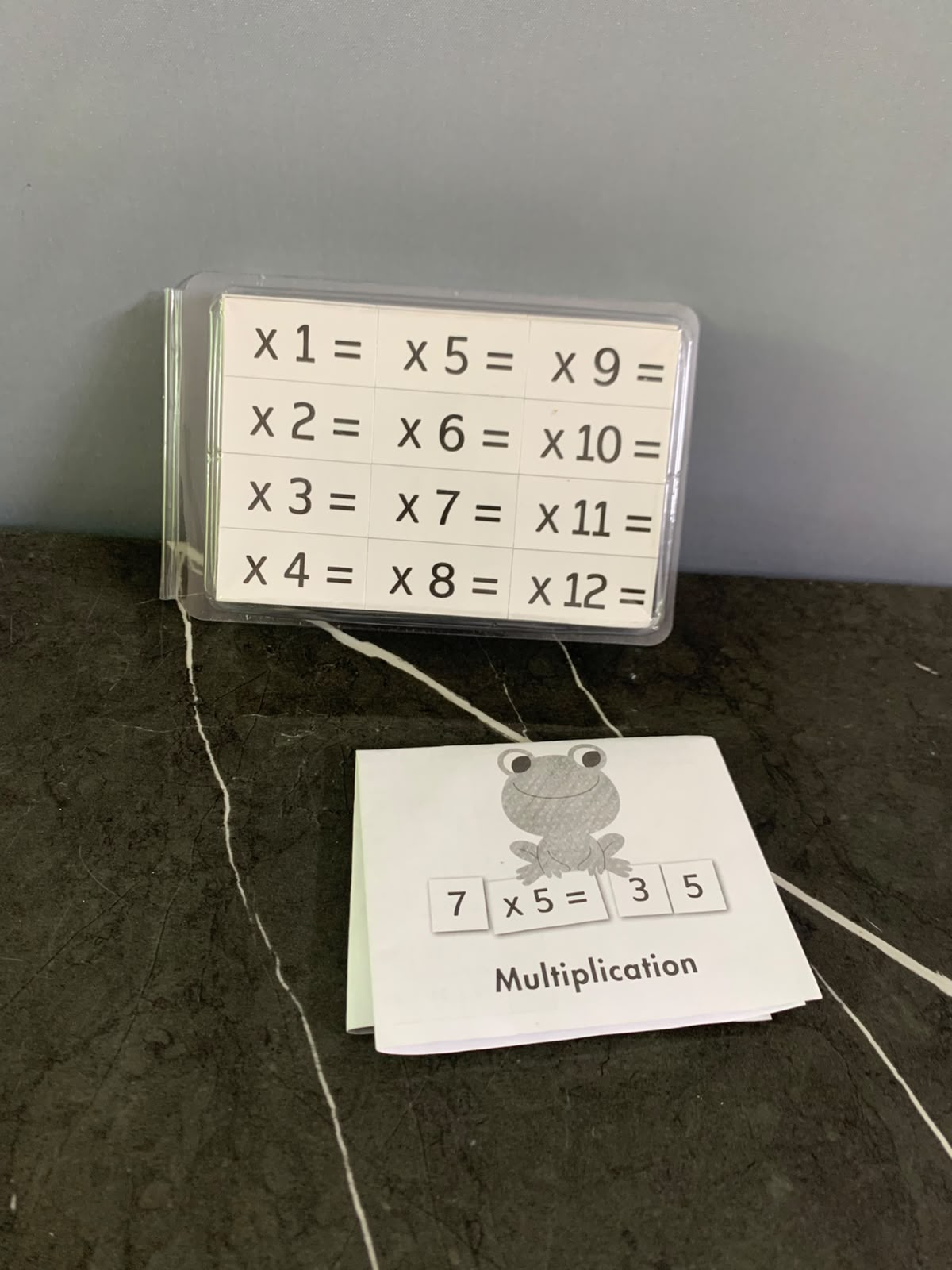Whiz Kids Times Tables Multiplication Magnets. (New)