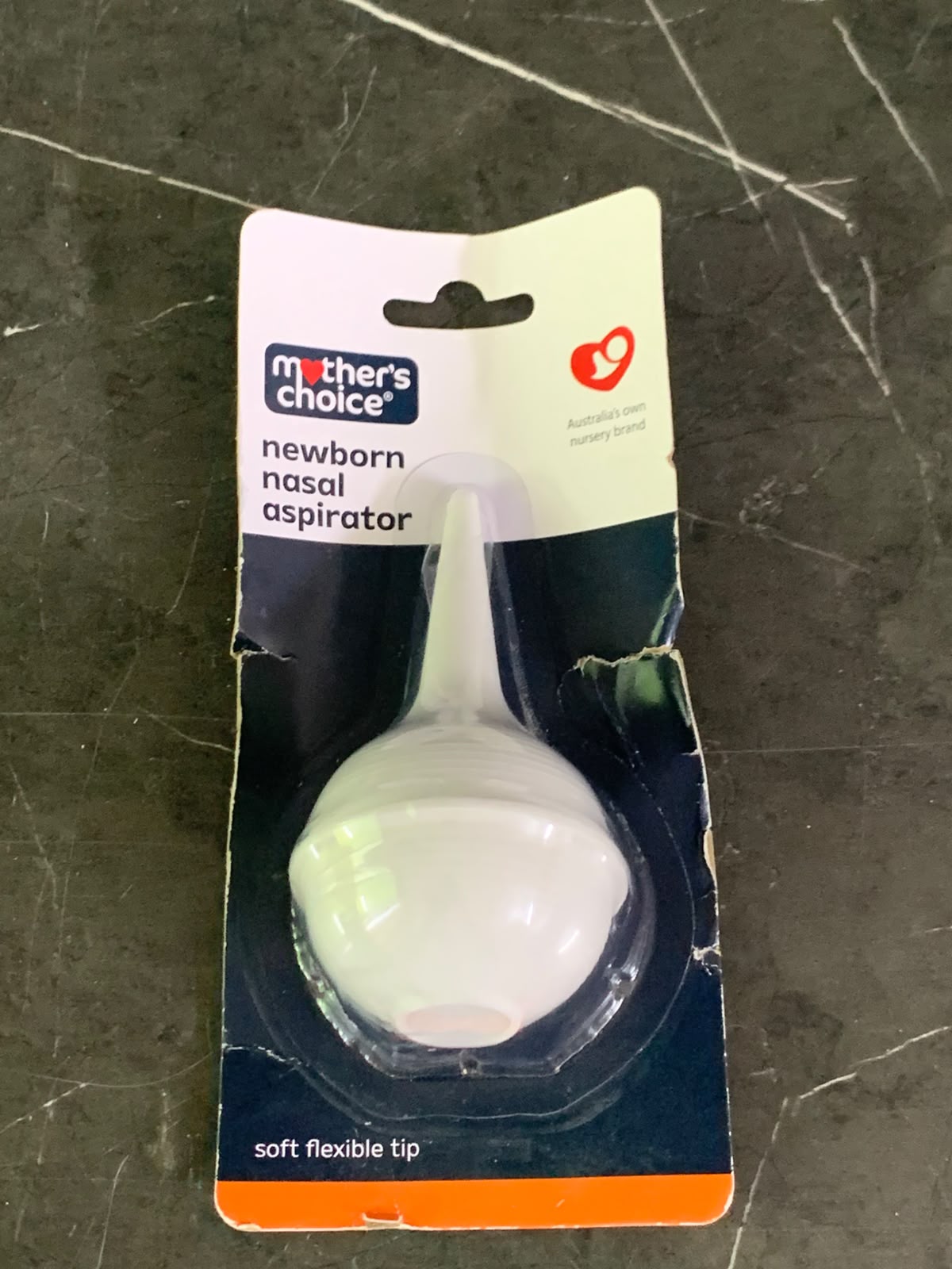 Mother's Choice Newborn Nasal Aspirator. (New)