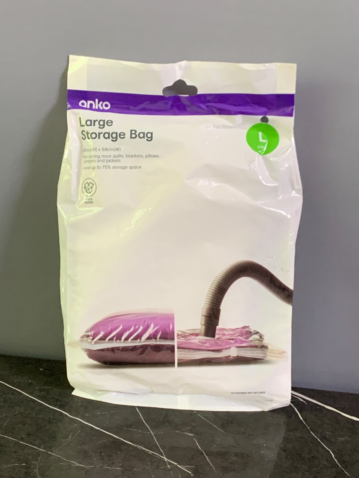 Anko Large Storage Bag. (New)