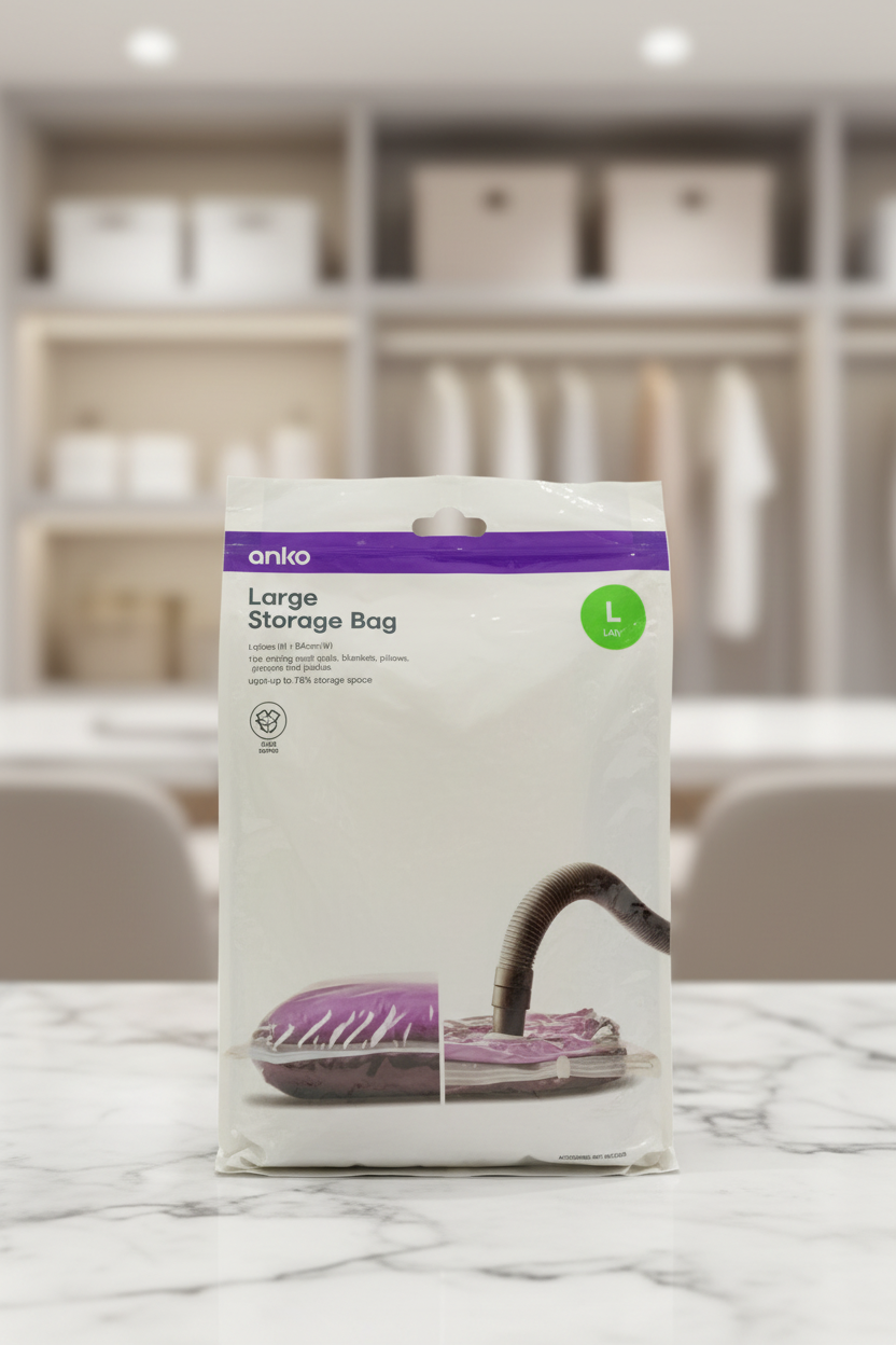 Anko Large Storage Bag. (New)
