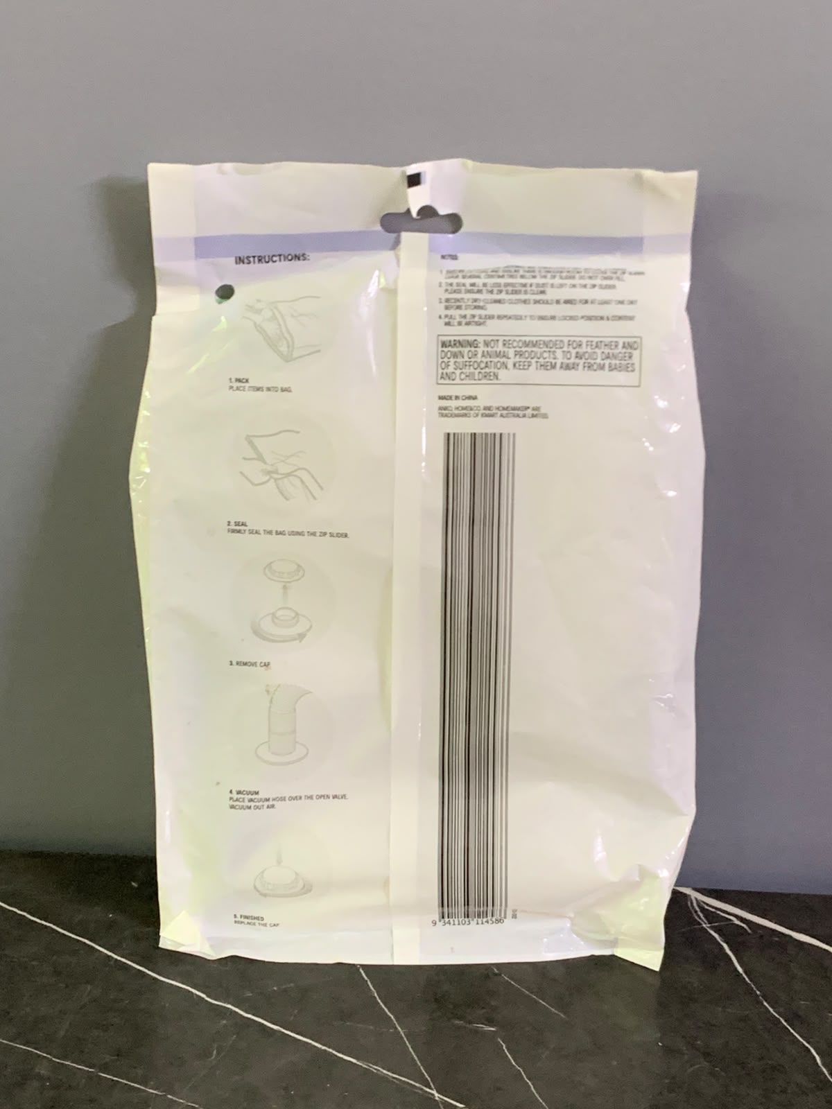 Anko Large Storage Bag. (New)