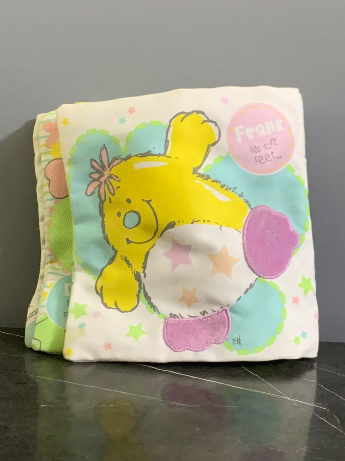 Douglas Cuddle Toys Little Elephant's Blankie Activity Book.