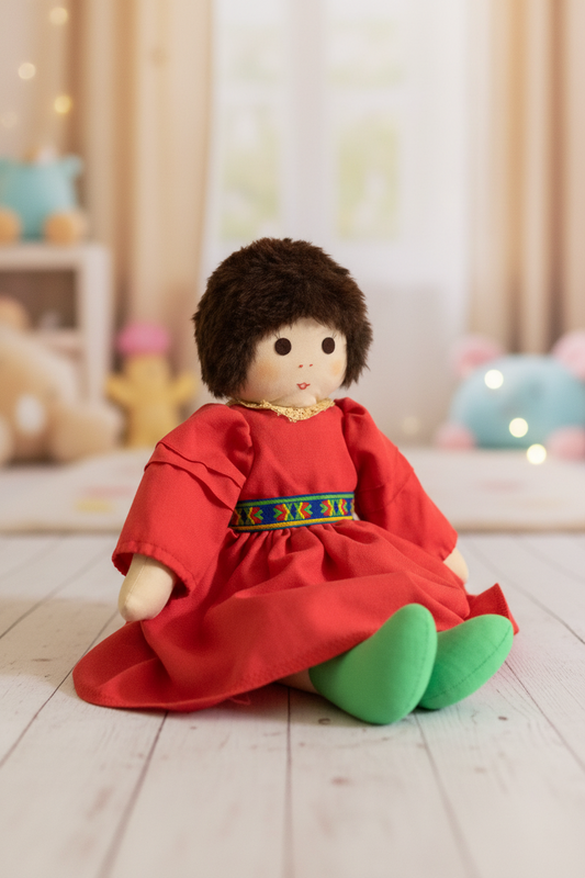 Vintage Soft Doll. (Rs 250 advance)