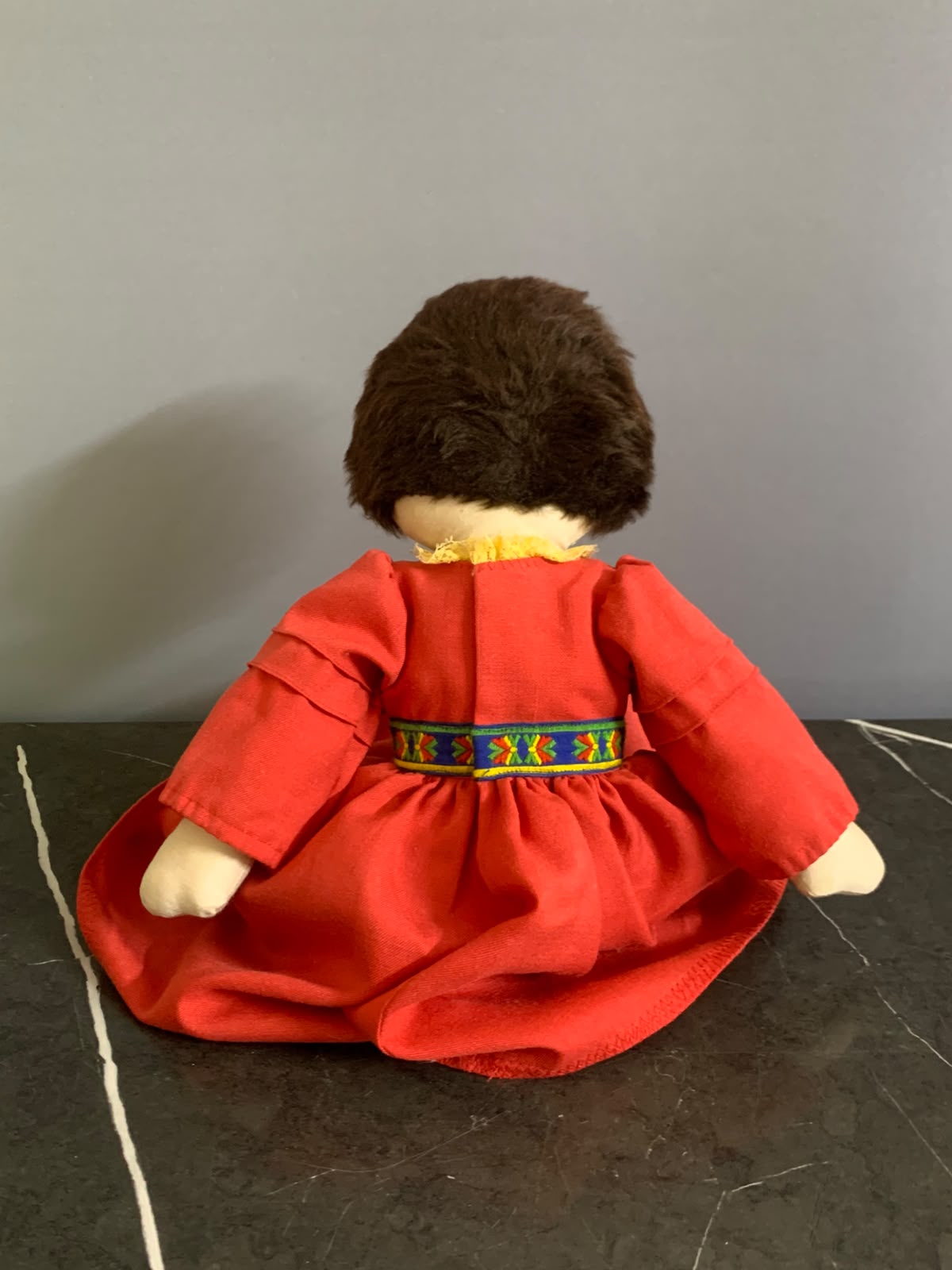 Vintage Soft Doll. (Rs 250 advance)