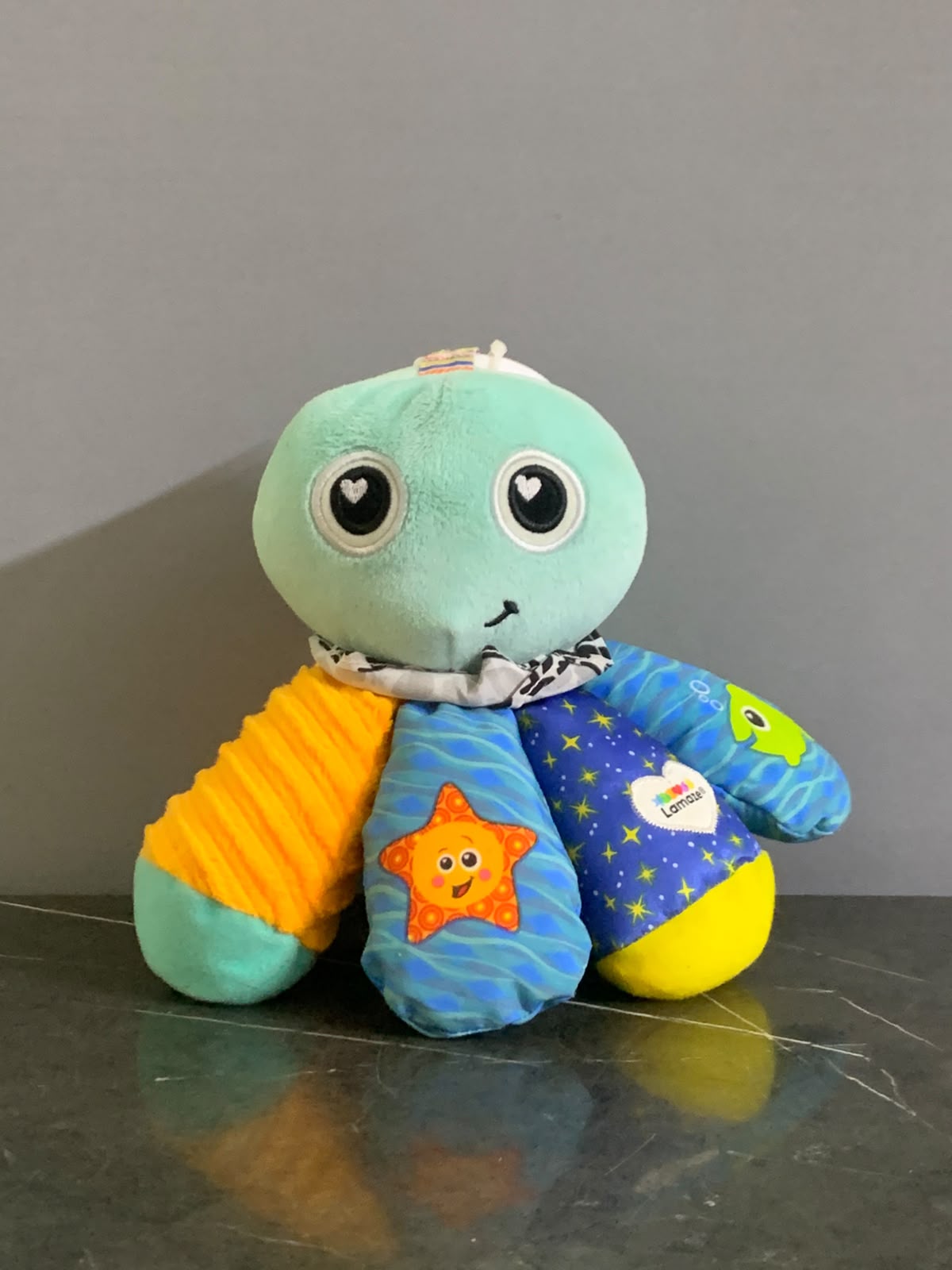 Lamaze Salty Sam Octopus.