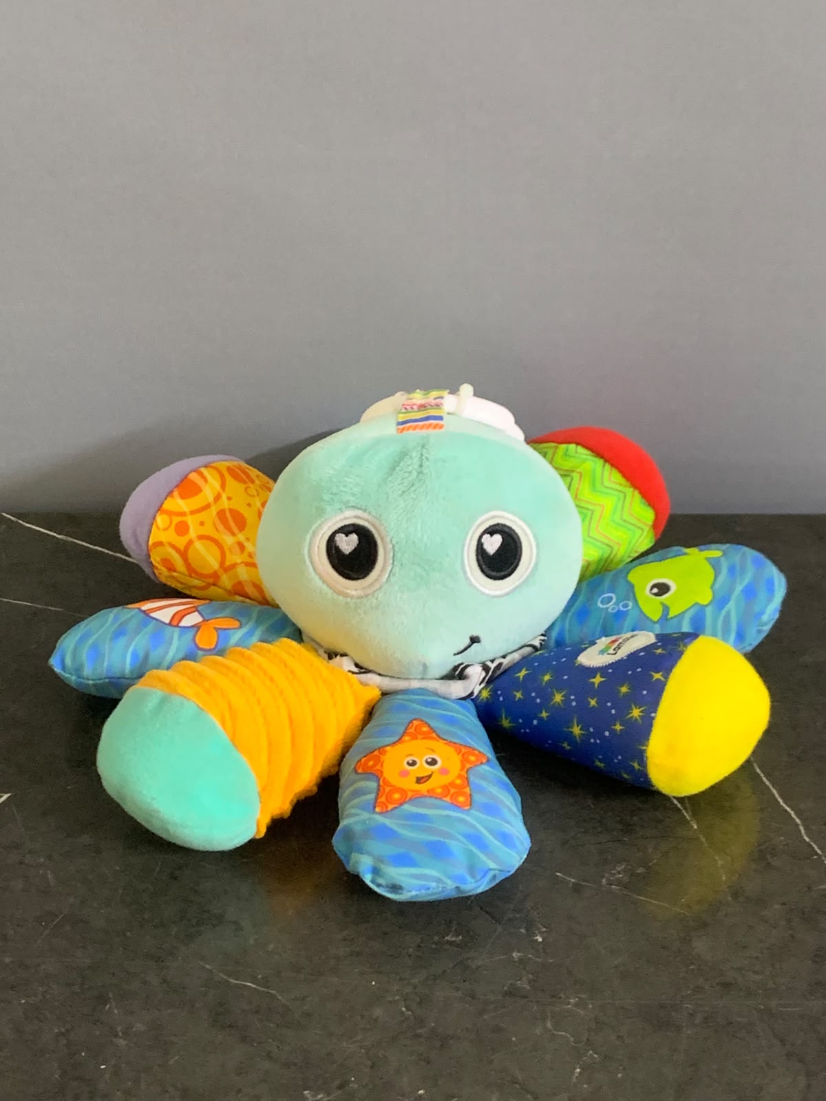 Lamaze Salty Sam Octopus.