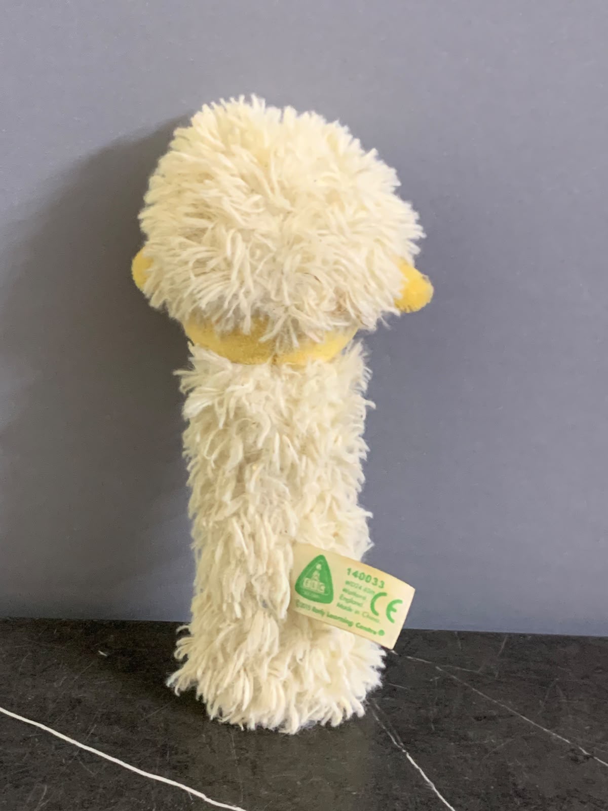 ELC Lamb's Hand Rattle.