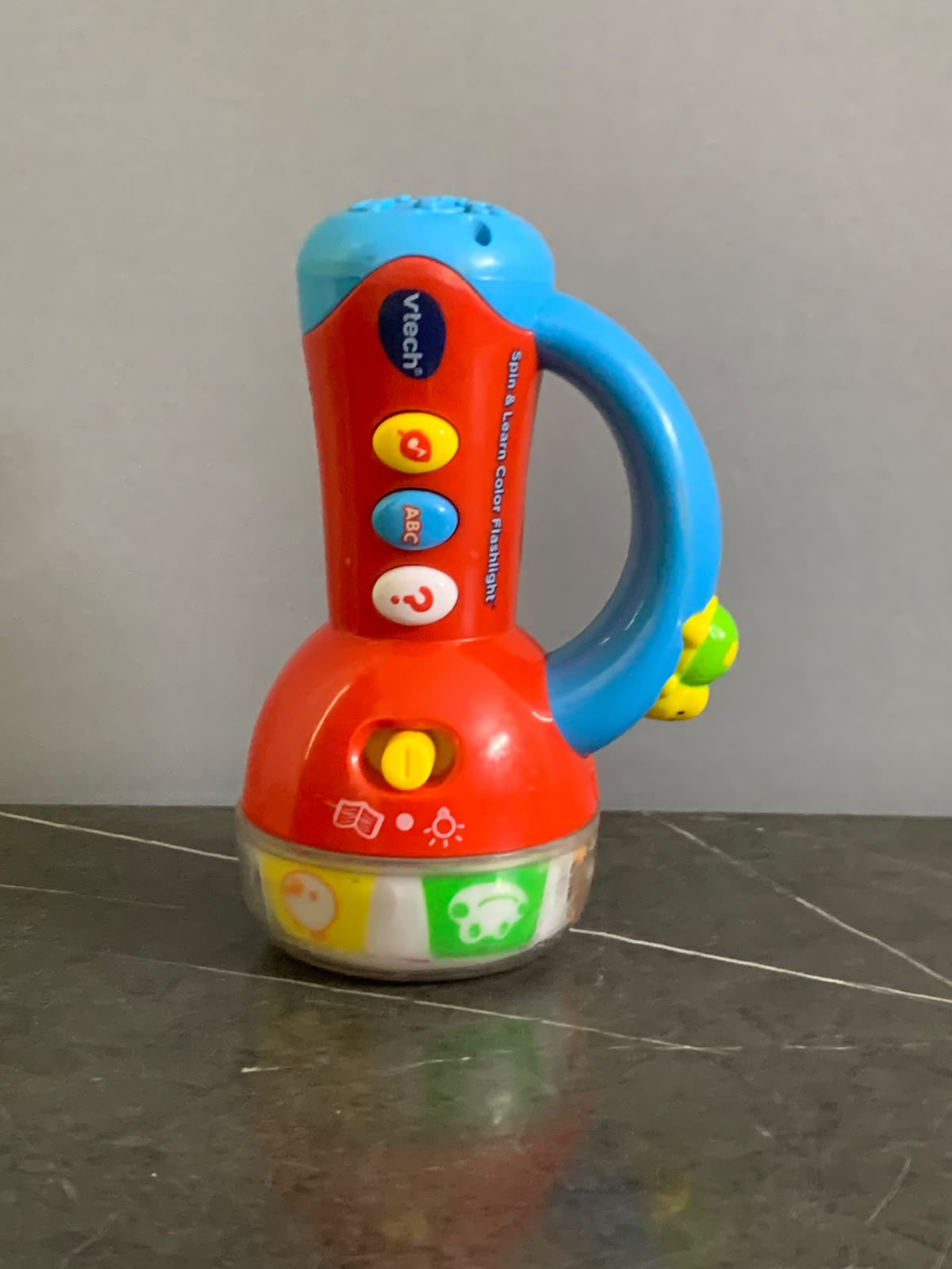 VTech Spin & Learn Color Flashlight.