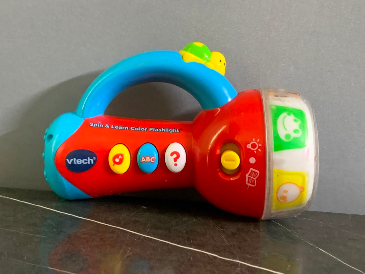 VTech Spin & Learn Color Flashlight.