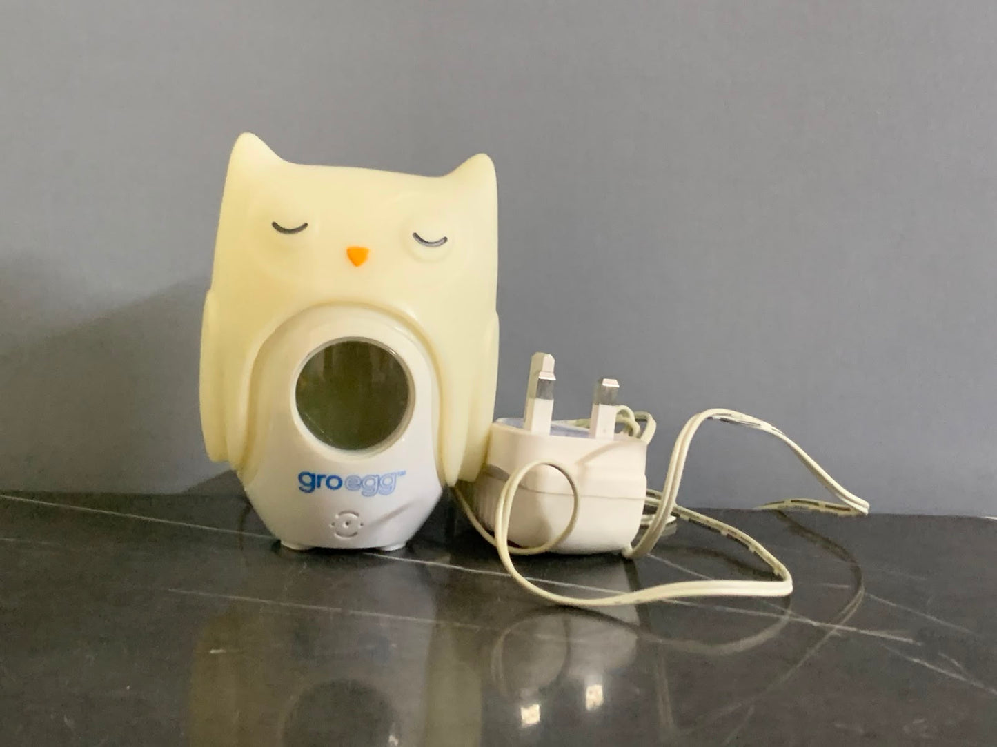 Tommee Tippee Groegg Oona the Owl Digital Room Thermometer