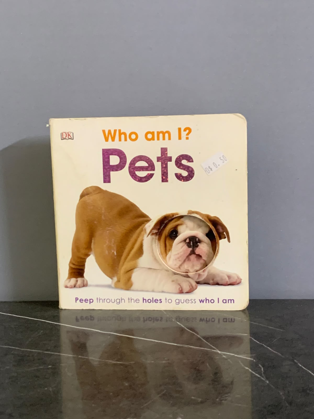 DK "Who Am I? Pets" Board Book.