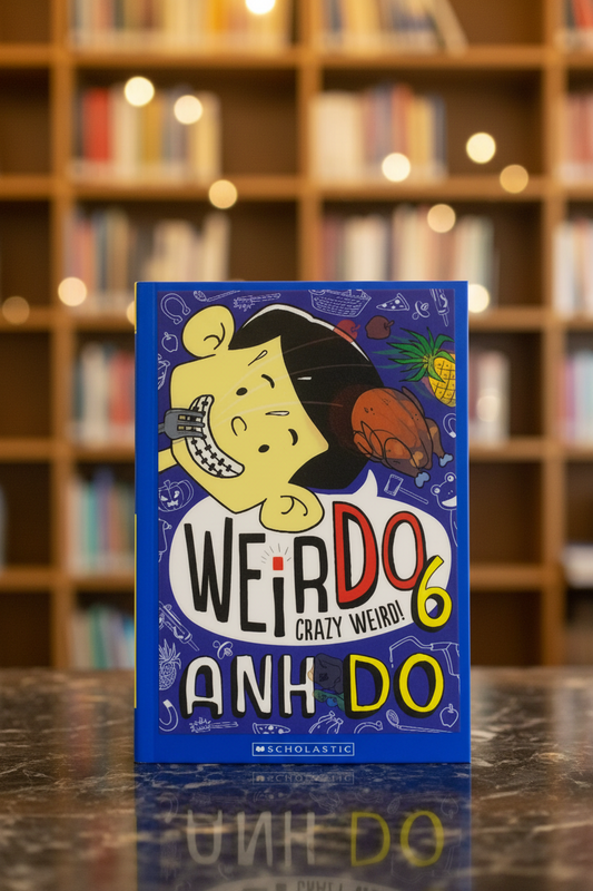 WeirDo 6: Crazy Weird! Children's Book.