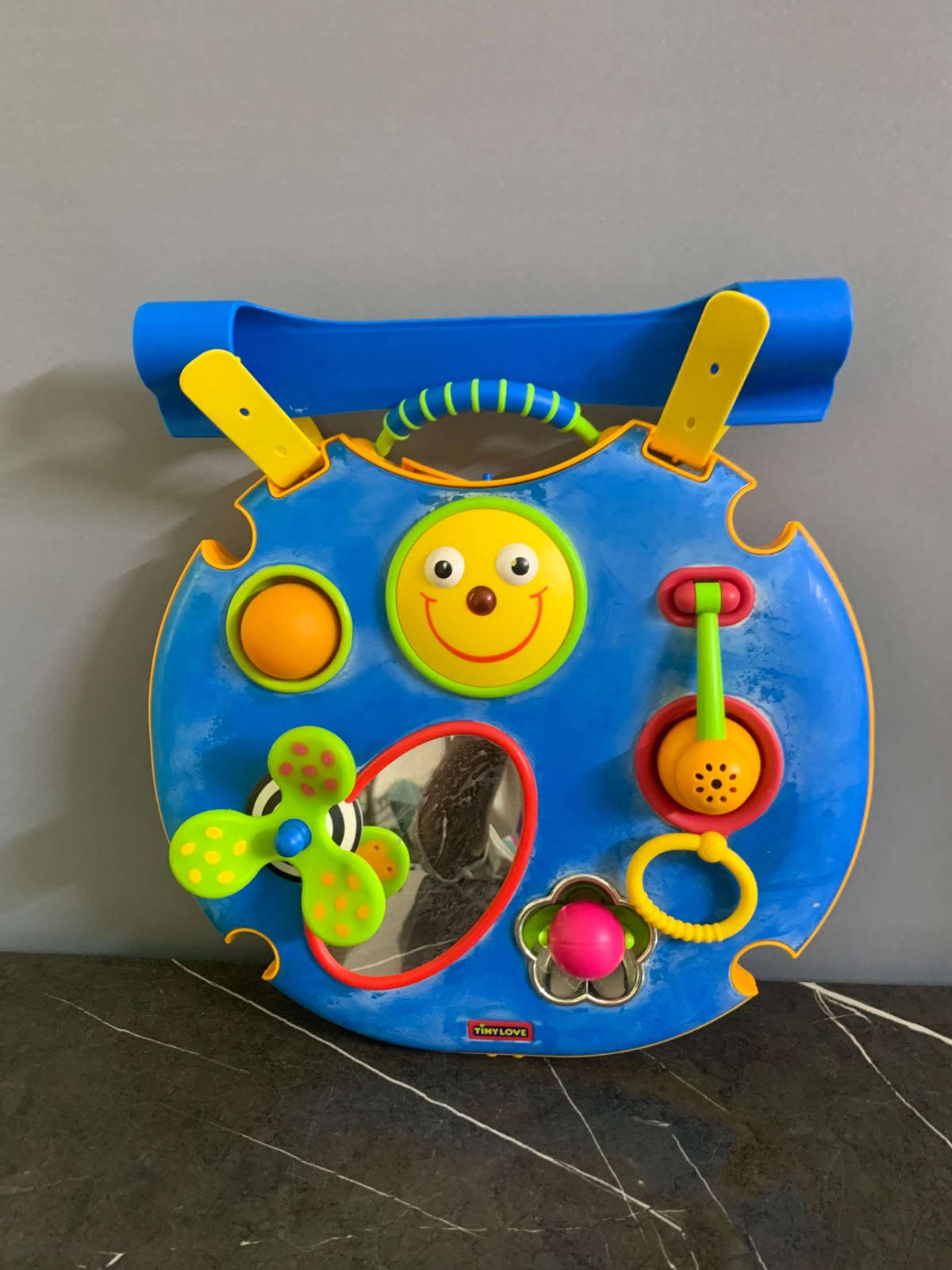 Tiny Love Developlay Activity Center. (Rs 350 advance)