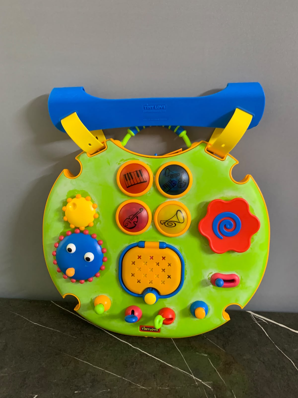 Tiny Love Developlay Activity Center. (Rs 350 advance)