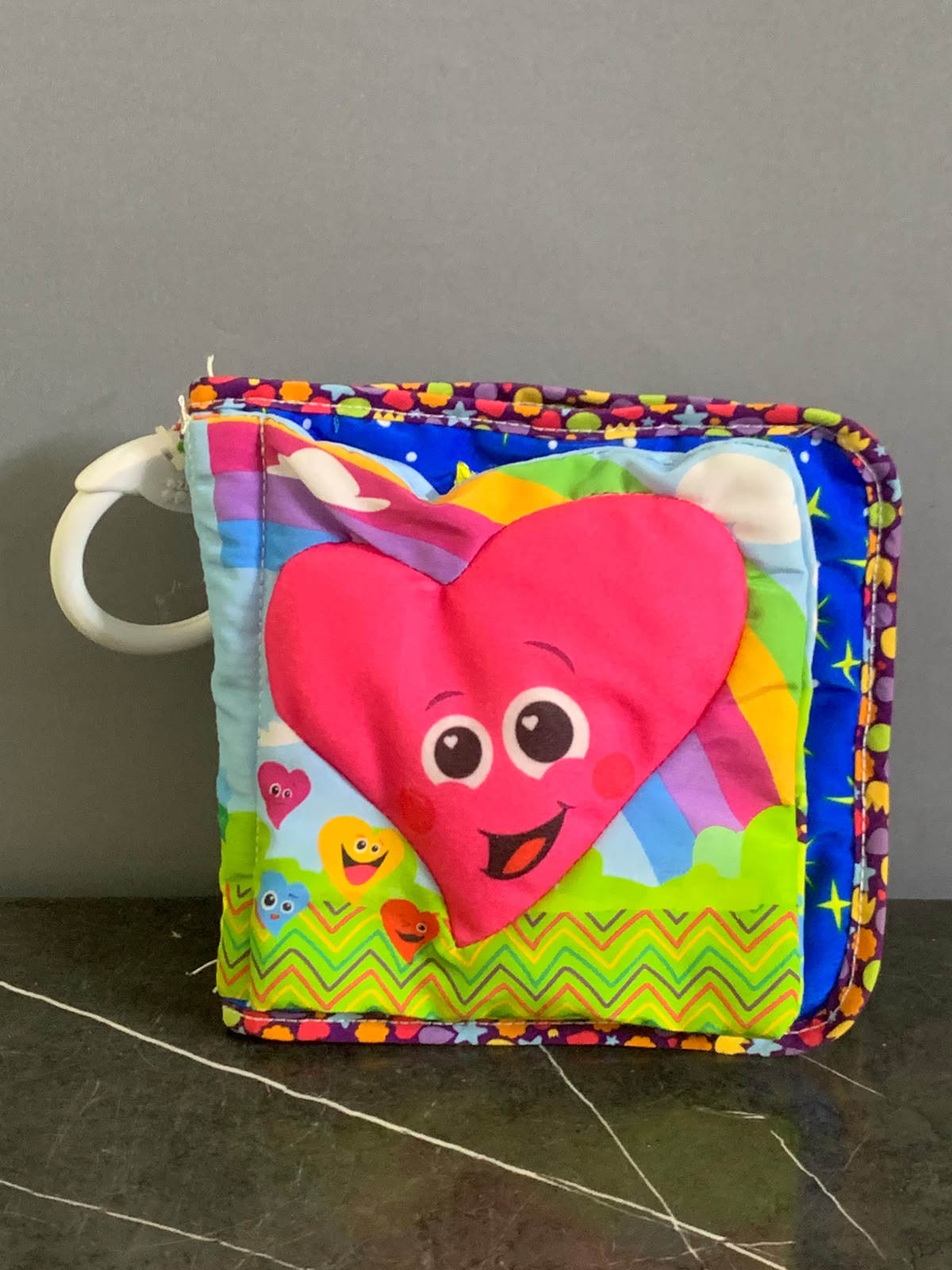 Lamaze Fun with Colors Soft Book.