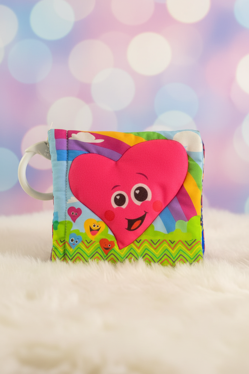 Lamaze Fun with Colors Soft Book.