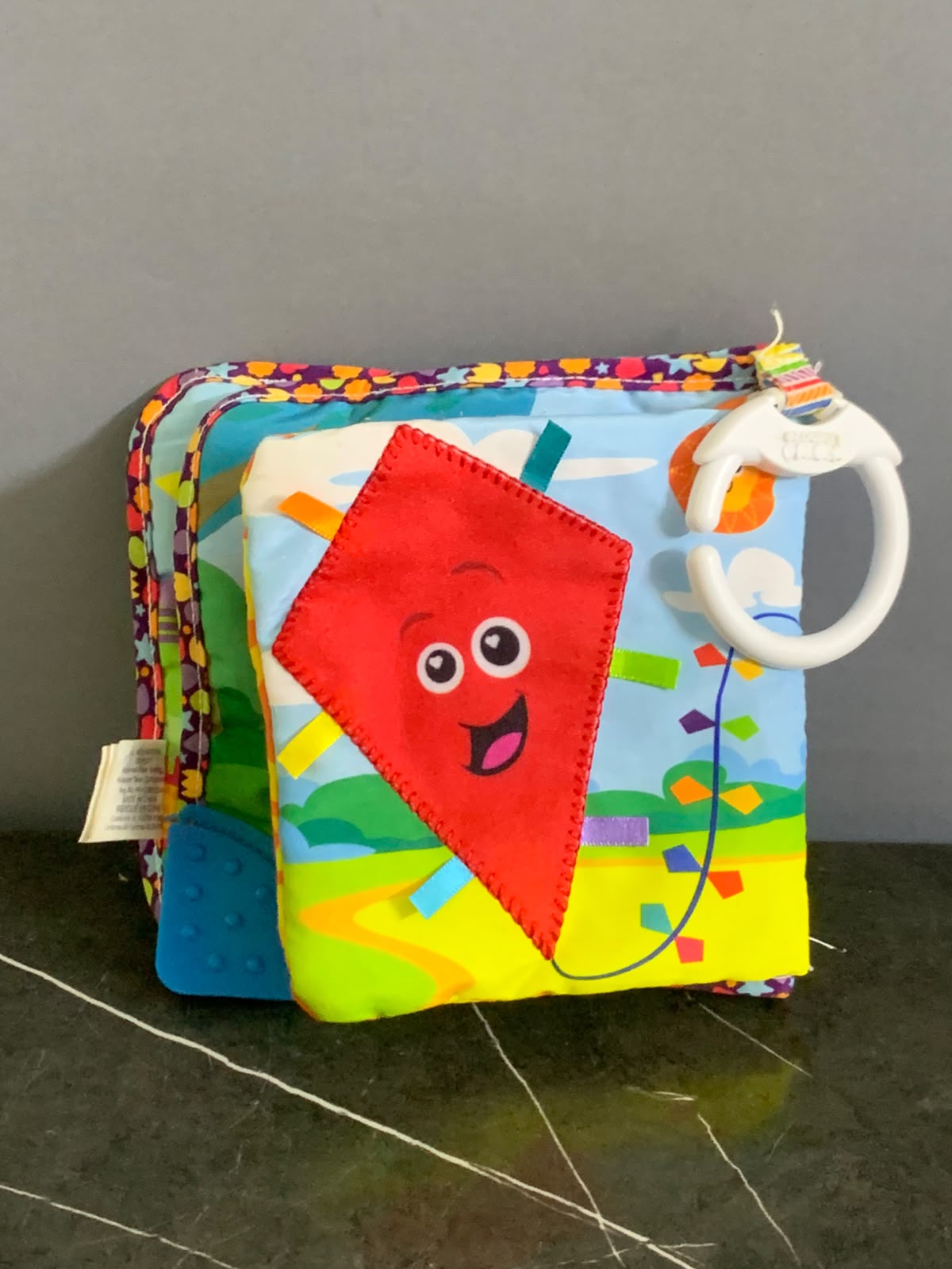 Lamaze Fun with Colors Soft Book.