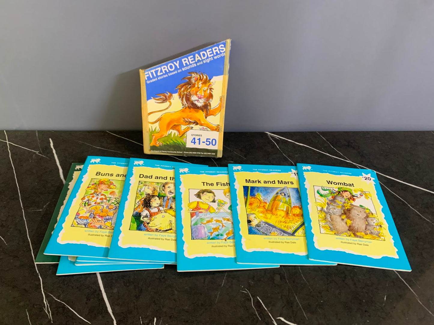The Fitzroy Readers — Stories 41–50. (10 books)