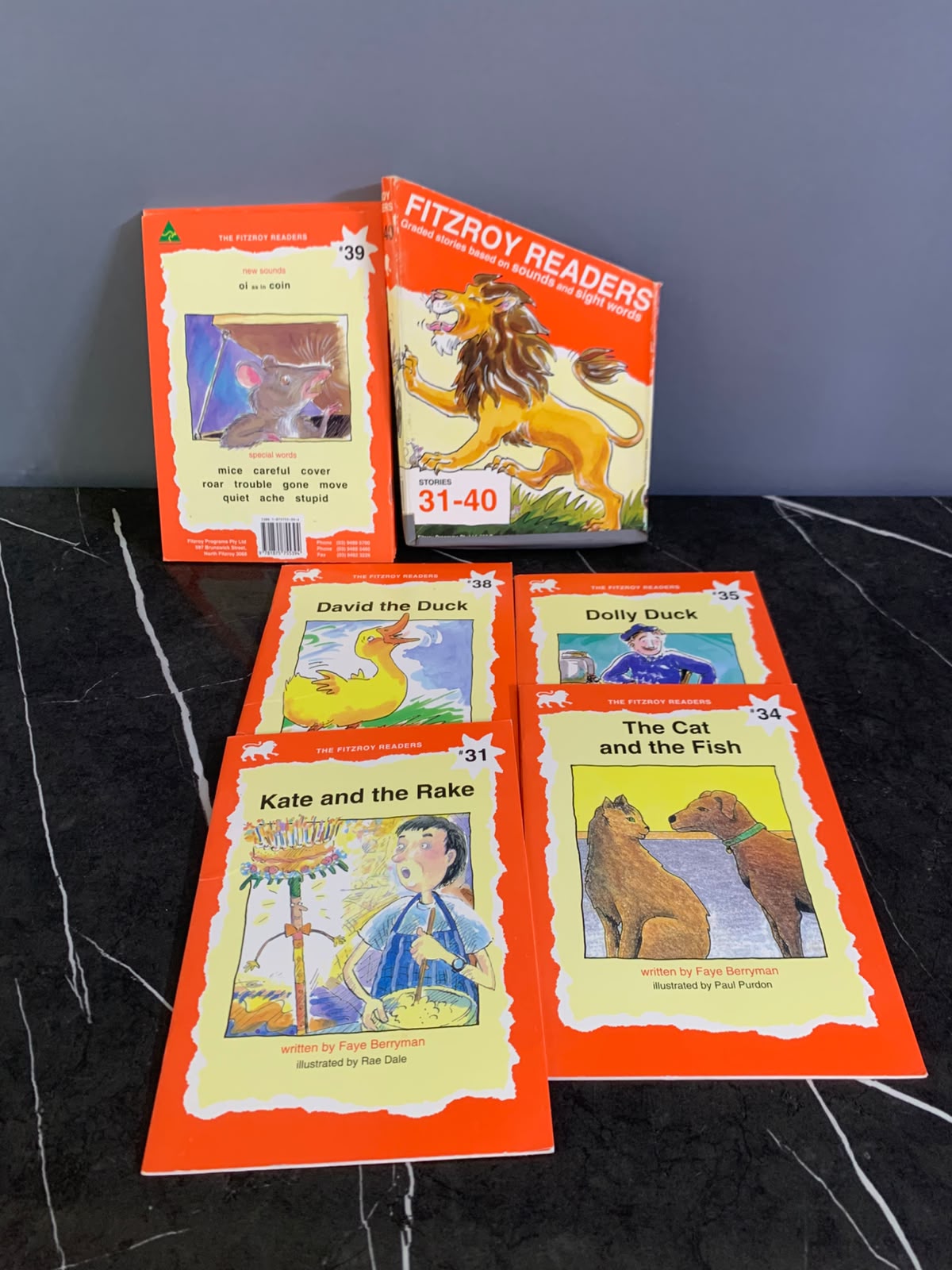 Fitzroy Readers (Stories 31-40) 9 Books.