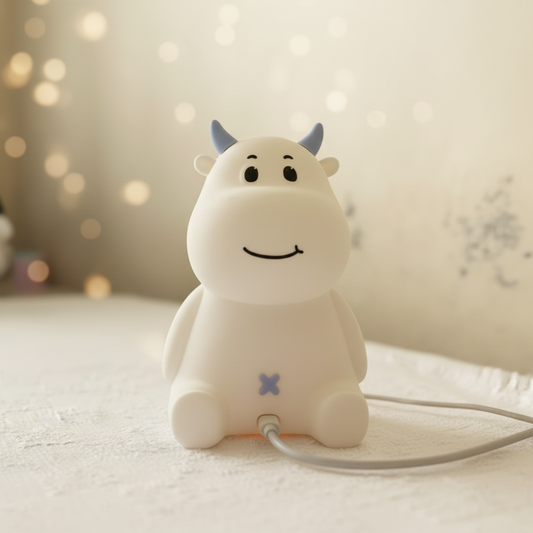 Homedics MyBaby Cow Night Light