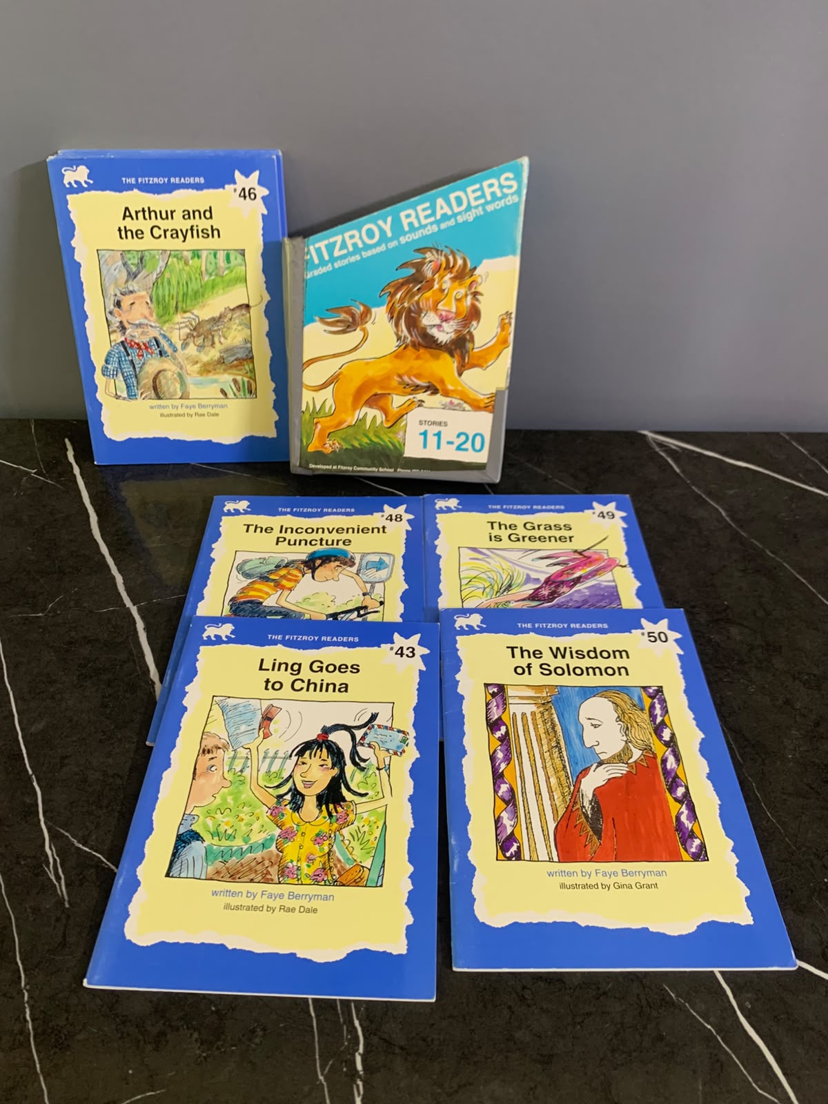 Fitzroy Readers (Stories 11-20)